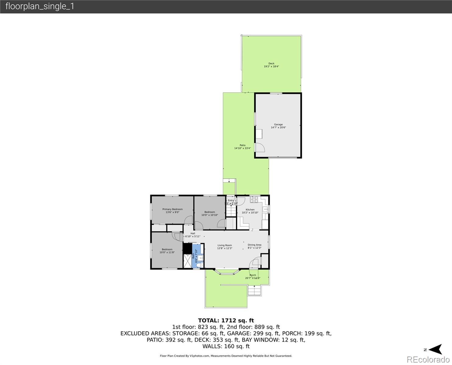MLS Image #29 for 1982 s wolcott court,denver, Colorado