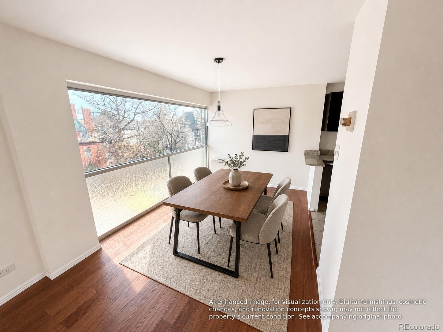 MLS Image #13 for 888 n logan street 5h,denver, Colorado