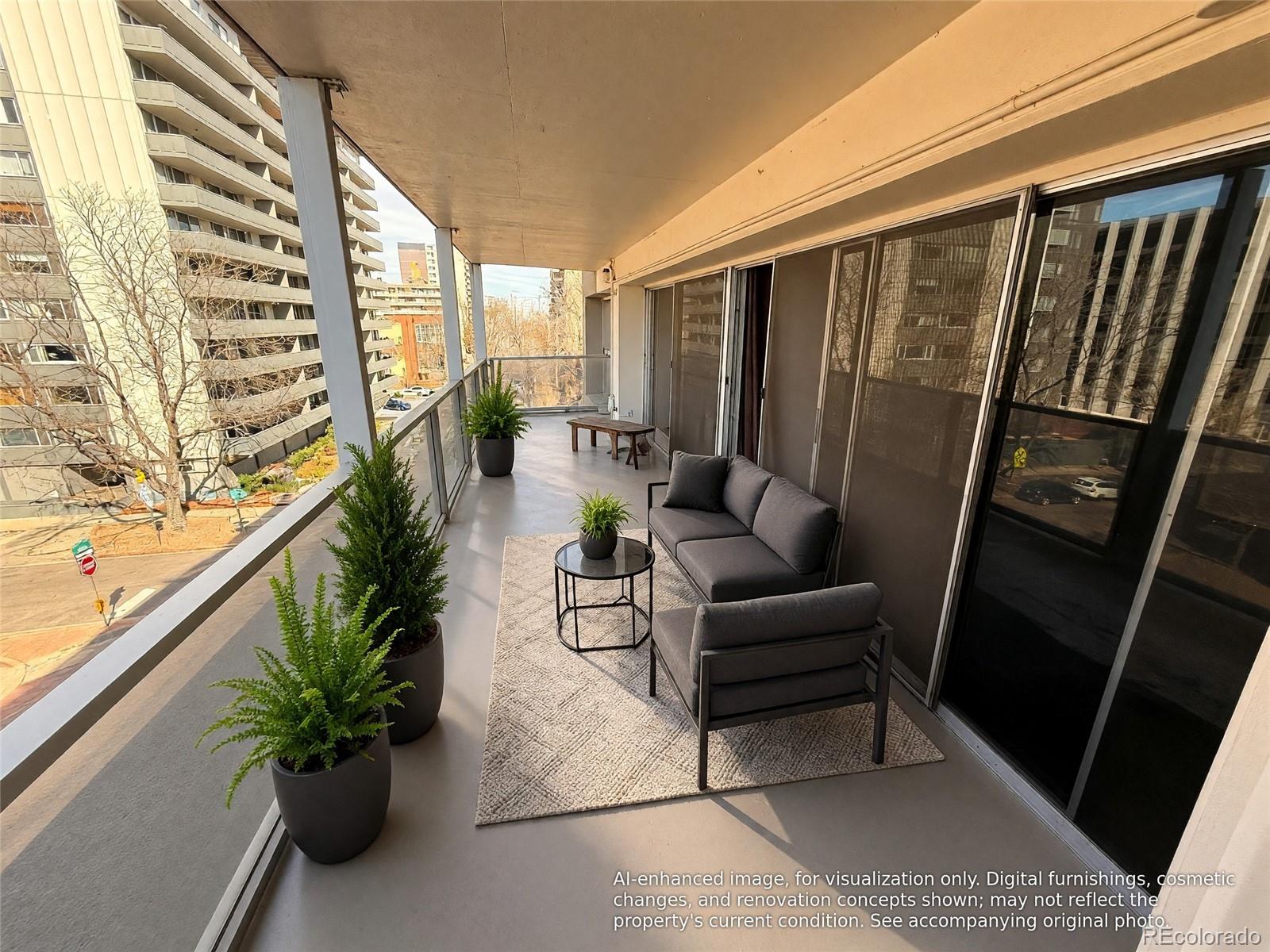 MLS Image #23 for 888 n logan street 5h,denver, Colorado