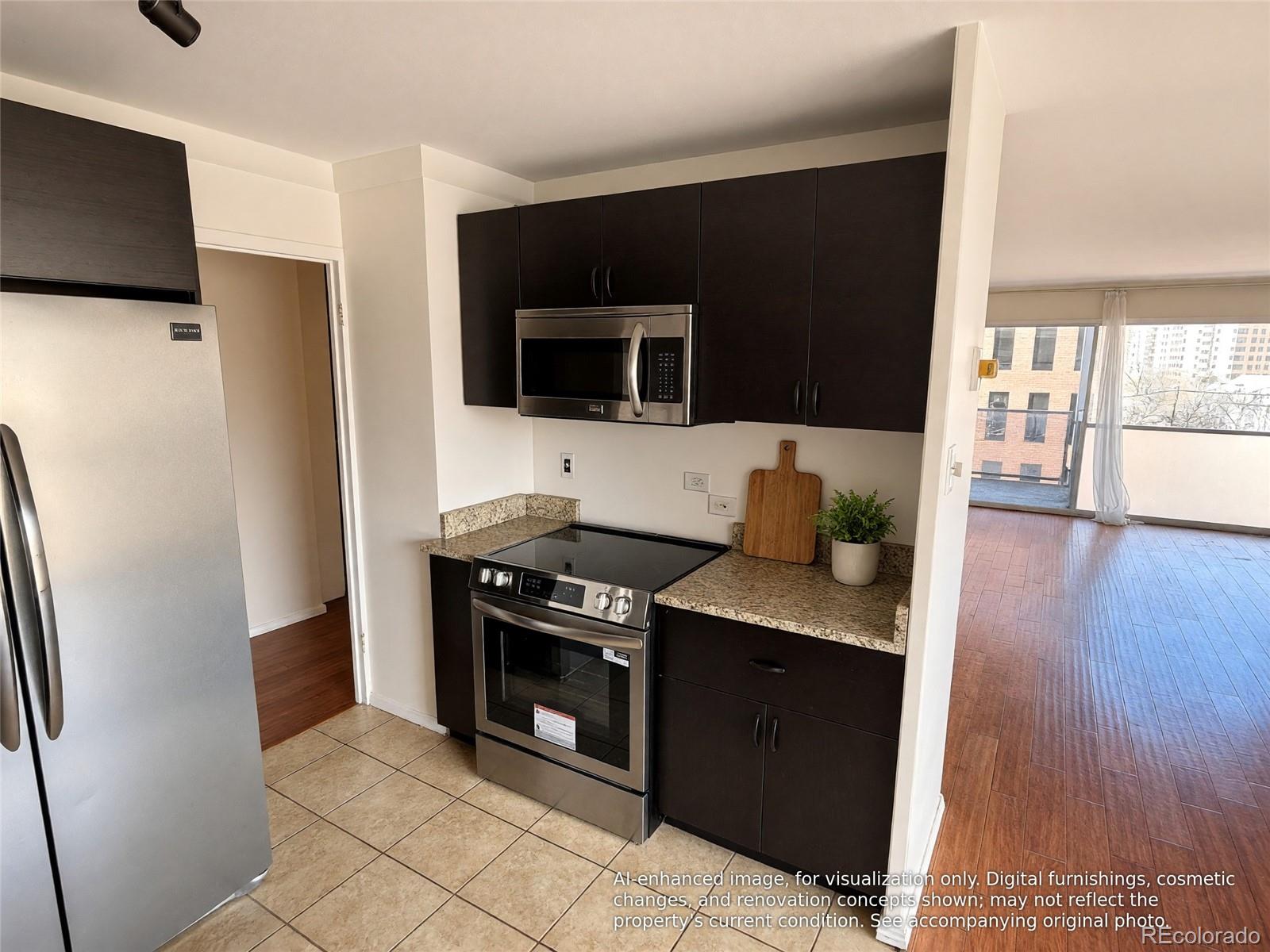 MLS Image #9 for 888 n logan street 5h,denver, Colorado