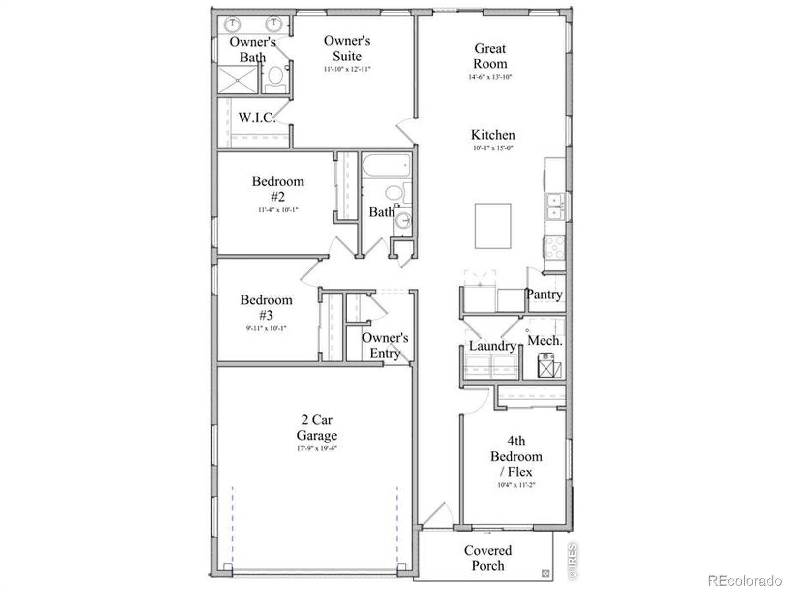 MLS Image #23 for 752  ayrshire road,johnstown, Colorado