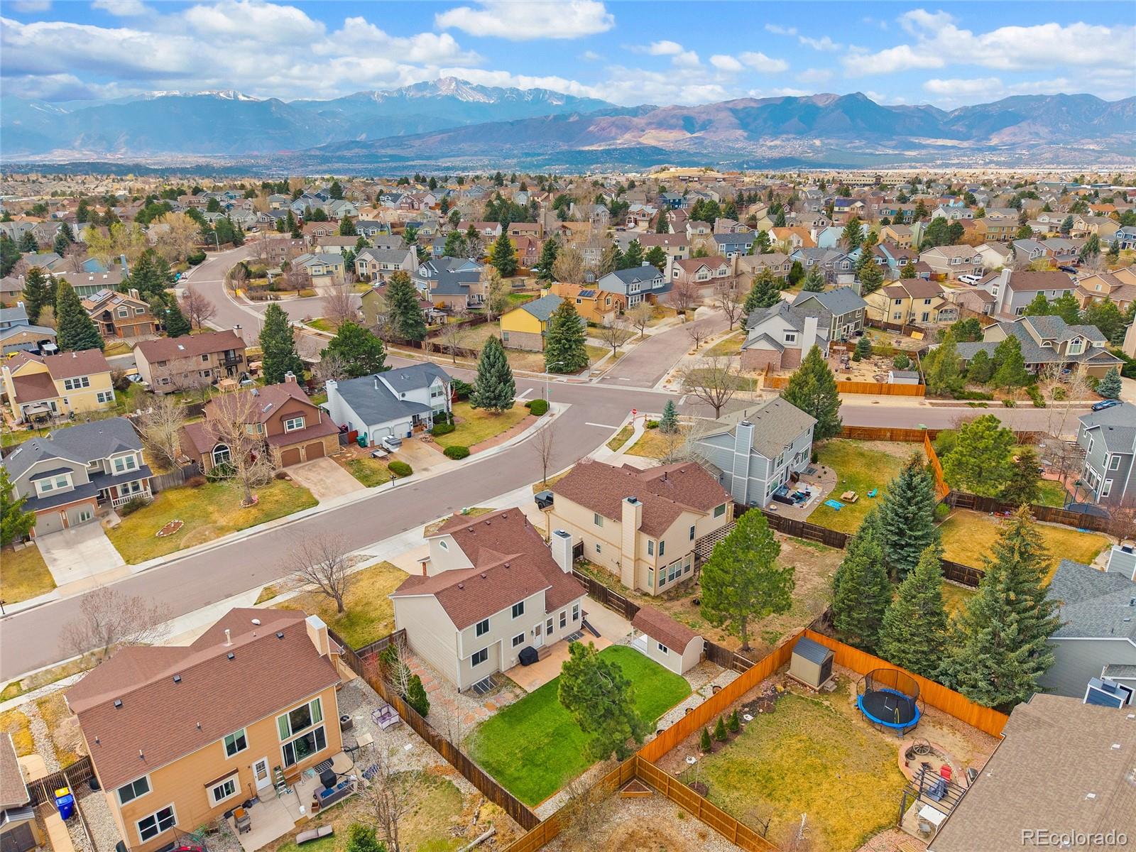 MLS Image #46 for 3814  cottage drive,colorado springs, Colorado