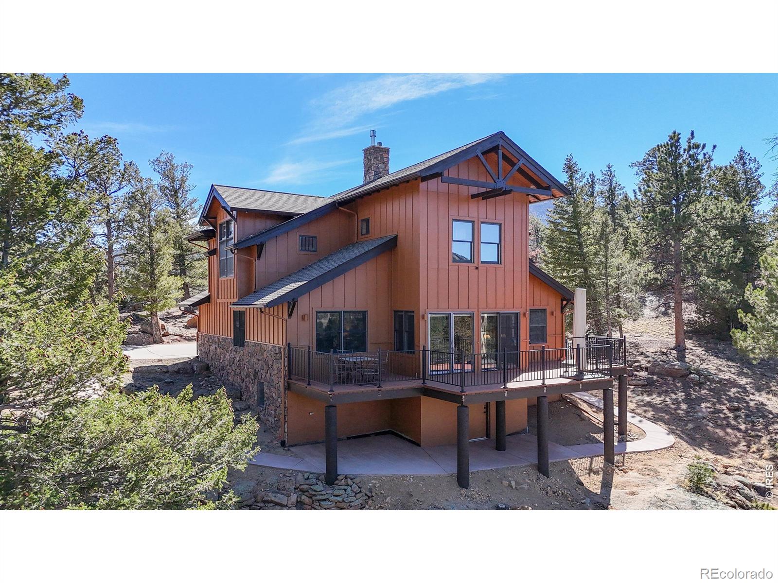 MLS Image #0 for 2619  ridge lane,estes park, Colorado