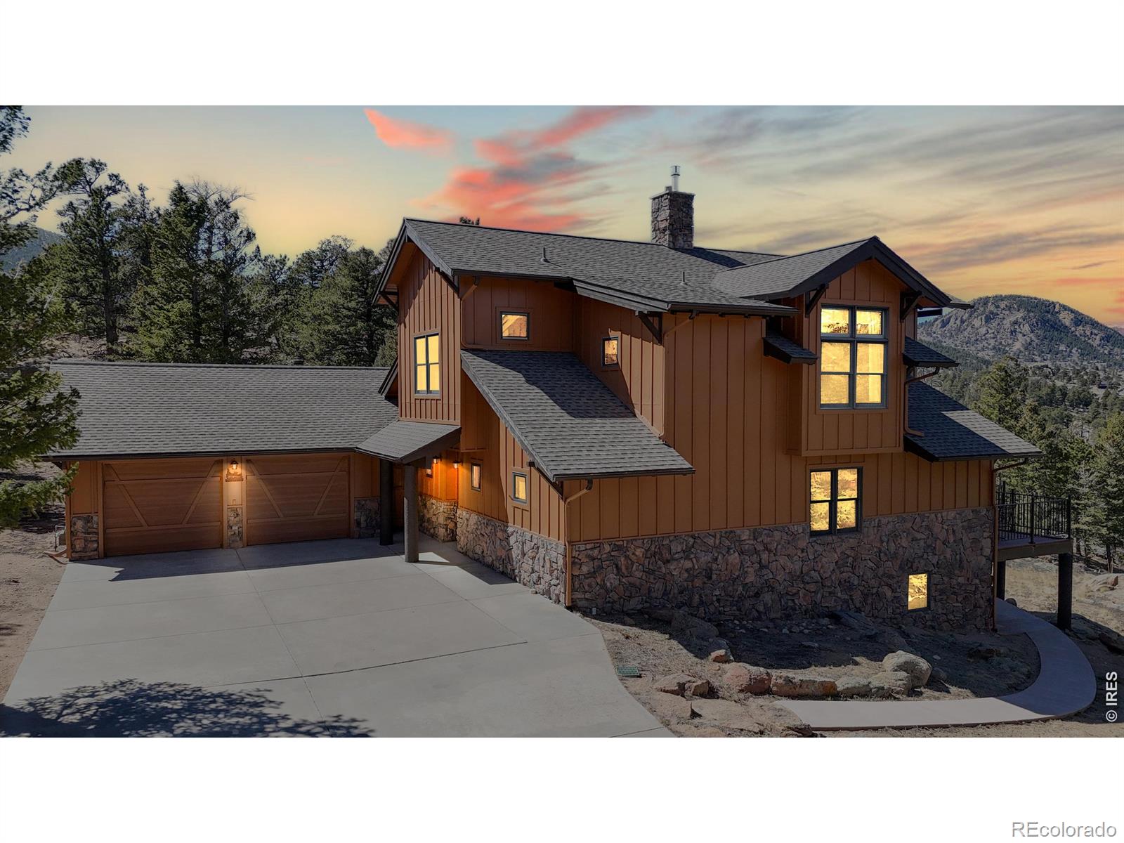 MLS Image #1 for 2619  ridge lane,estes park, Colorado