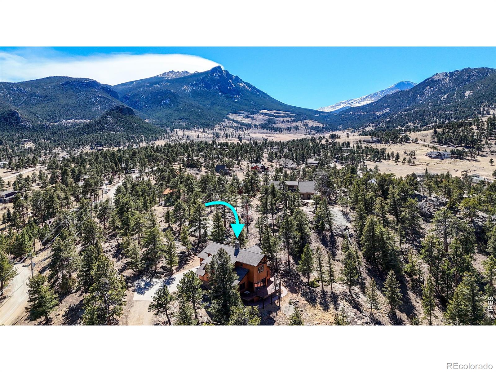 MLS Image #42 for 2619  ridge lane,estes park, Colorado