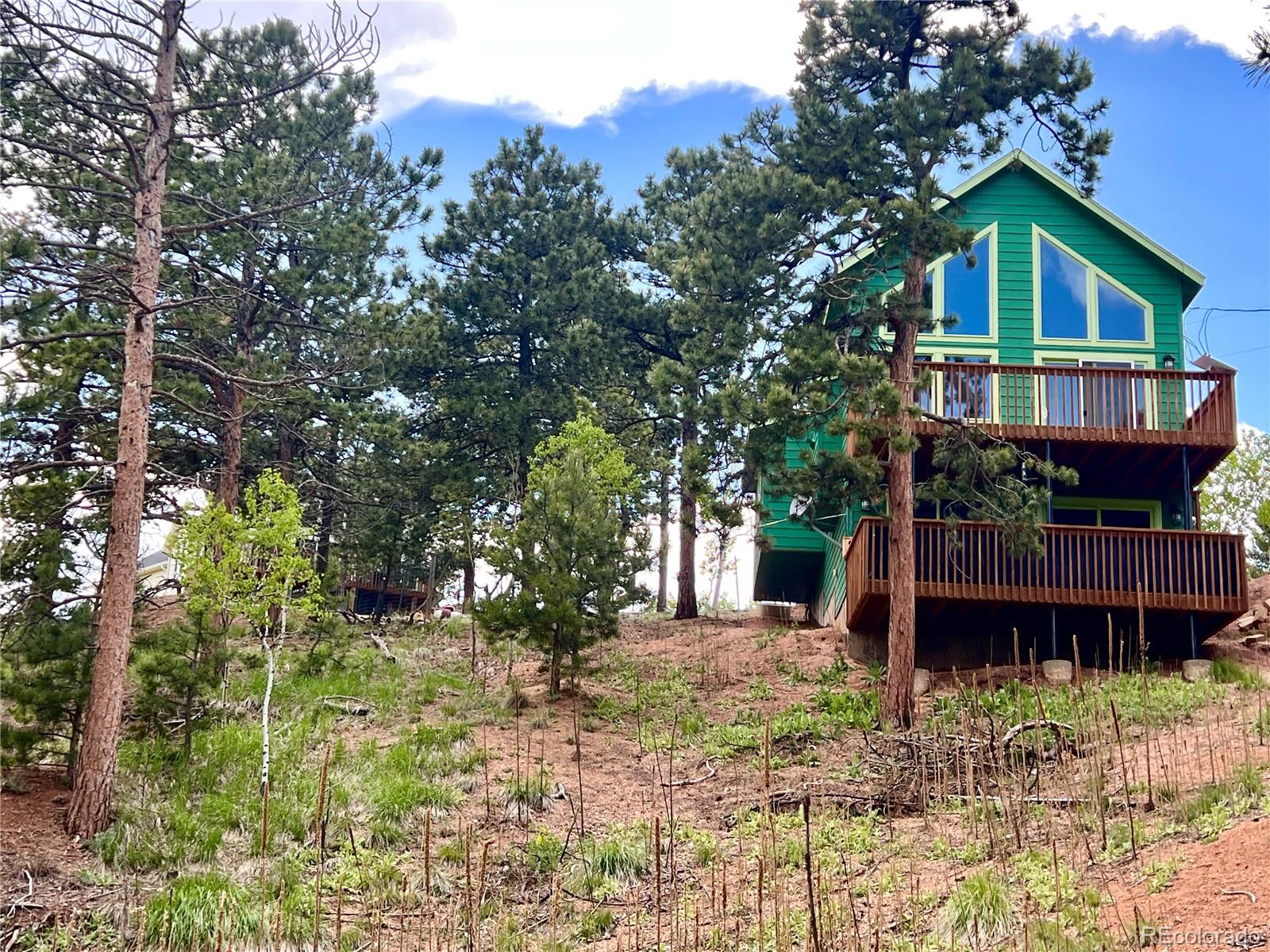 MLS Image #1 for 80  potlatch trail,woodland park, Colorado