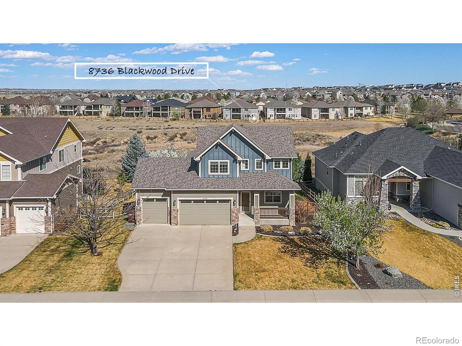 MLS Image #2 for 8736  blackwood drive,windsor, Colorado