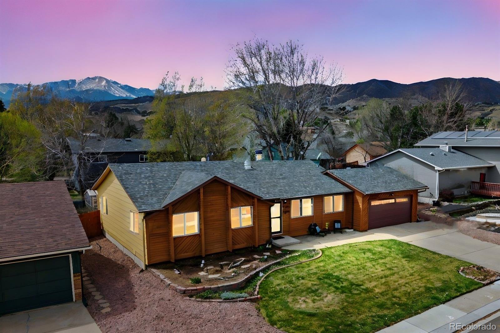 MLS Image #1 for 5250  mule deer drive,colorado springs, Colorado
