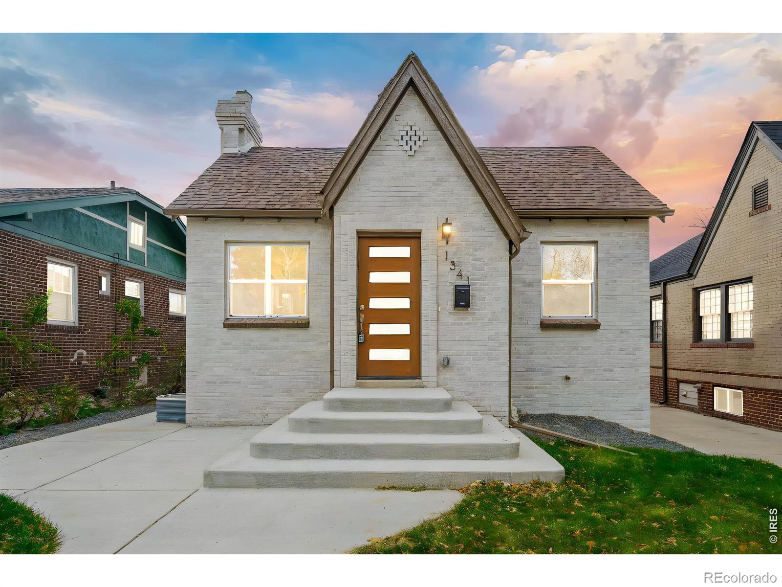 MLS Image #0 for 1341  eudora street,denver, Colorado