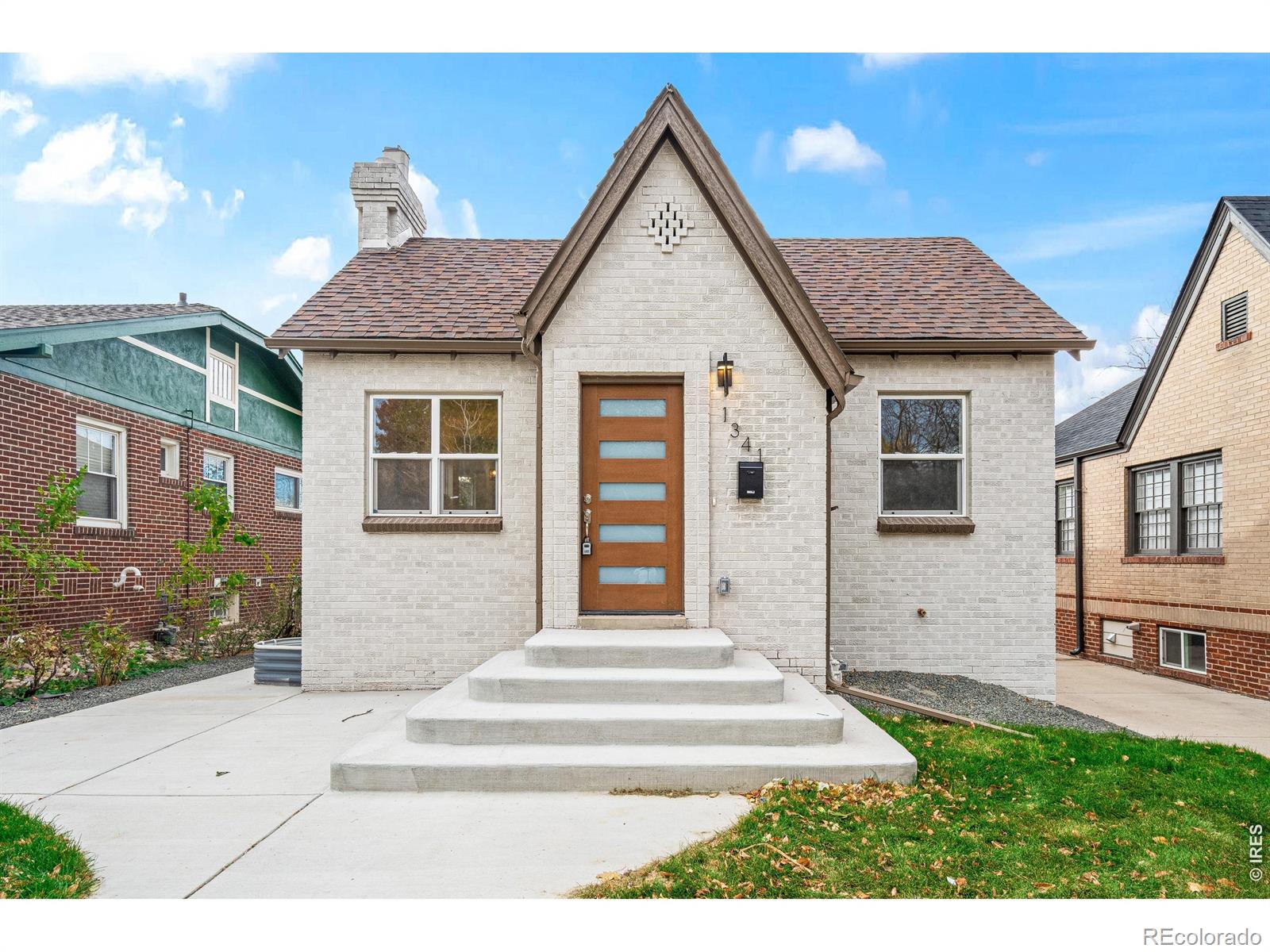 MLS Image #2 for 1341  eudora street,denver, Colorado