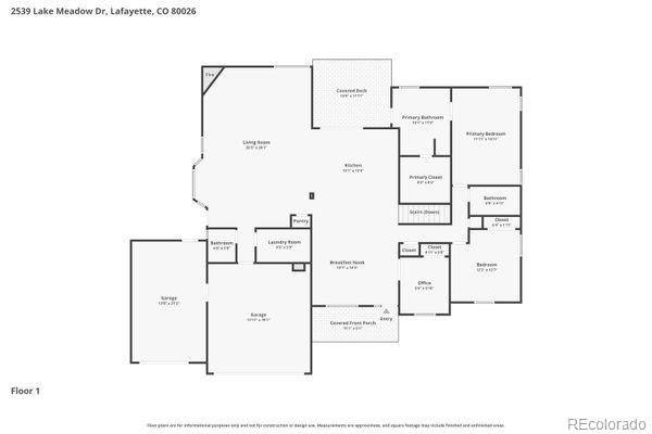 MLS Image #40 for 2539  lake meadow drive,lafayette, Colorado