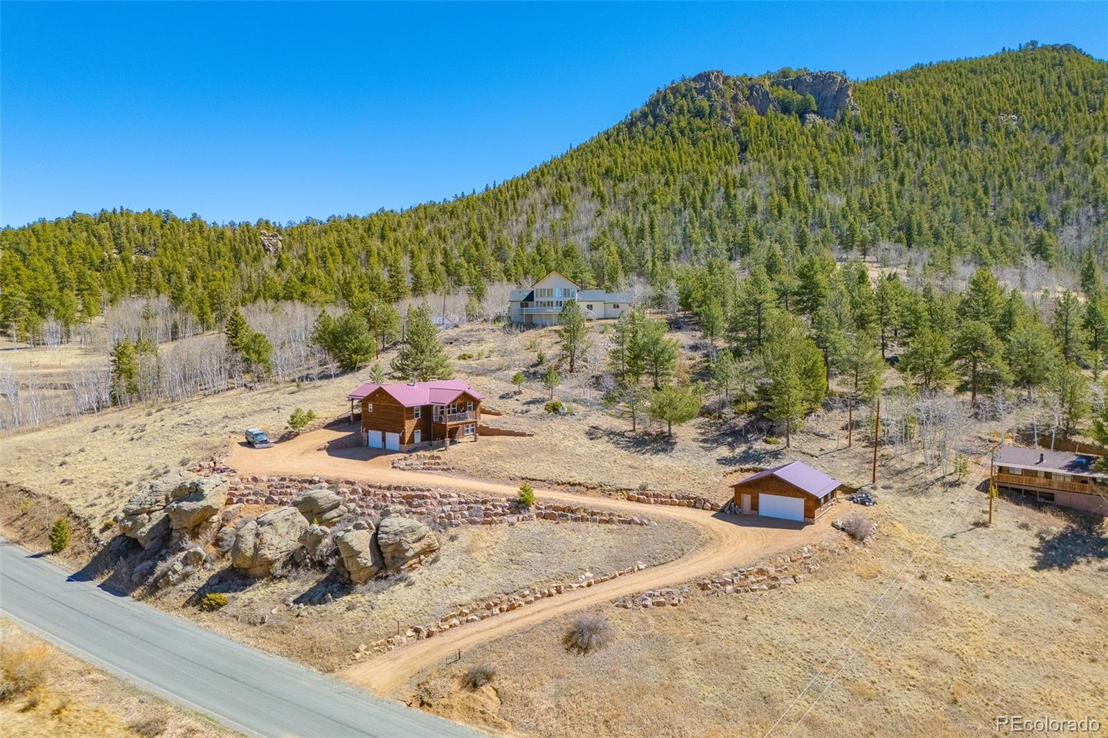MLS Image #1 for 7116  county road 92 ,lake george, Colorado