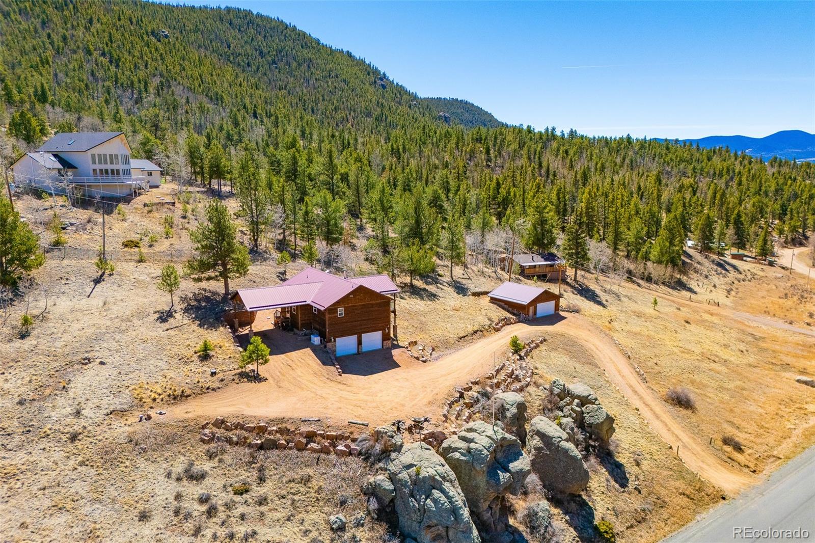 MLS Image #2 for 7116  county road 92 ,lake george, Colorado