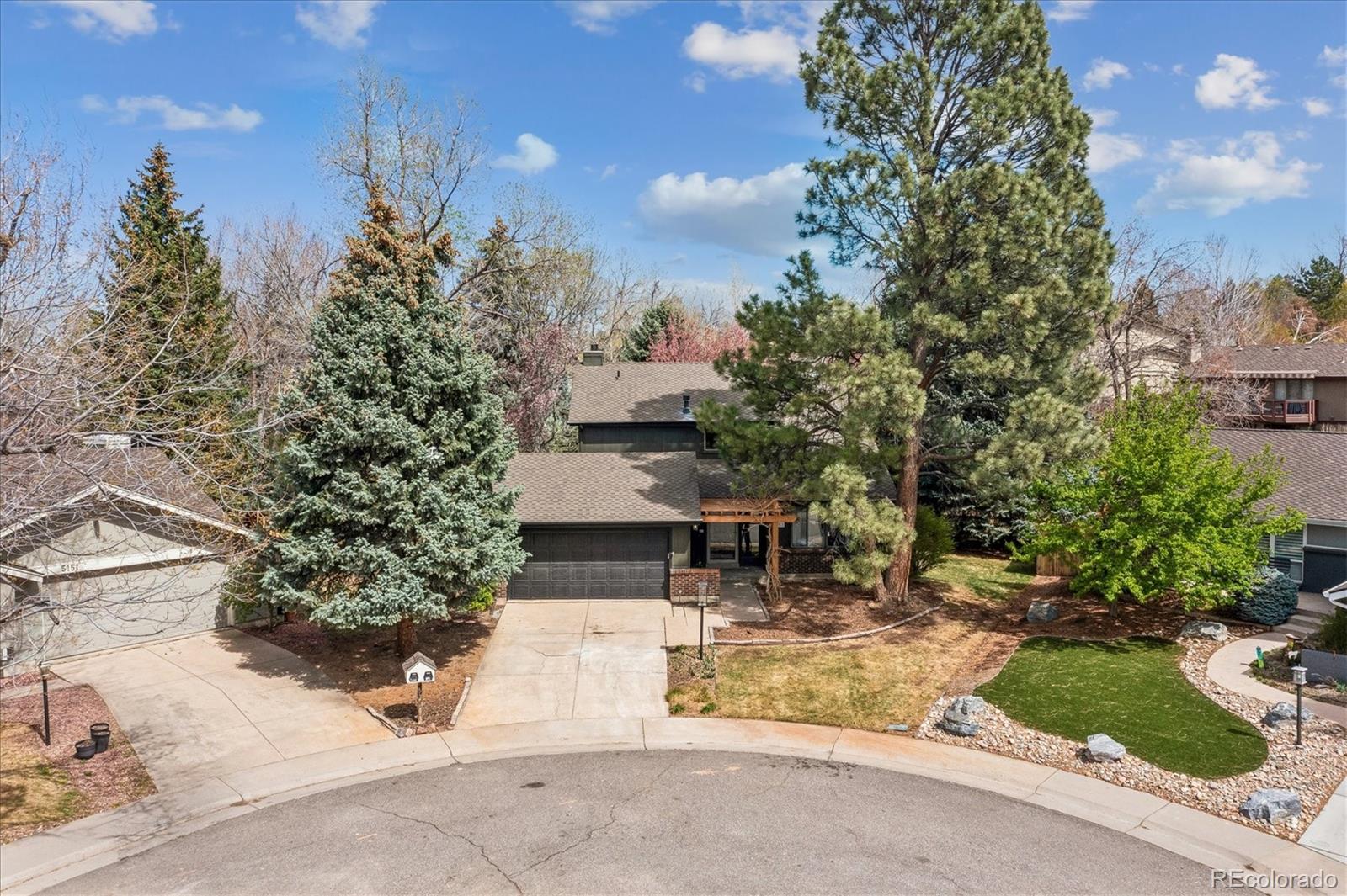 MLS Image #1 for 5161 e fair drive,centennial, Colorado