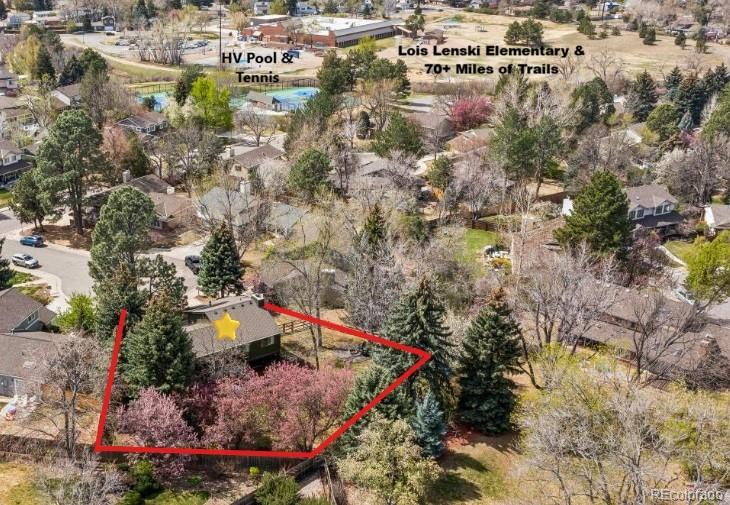 MLS Image #27 for 5161 e fair drive,centennial, Colorado