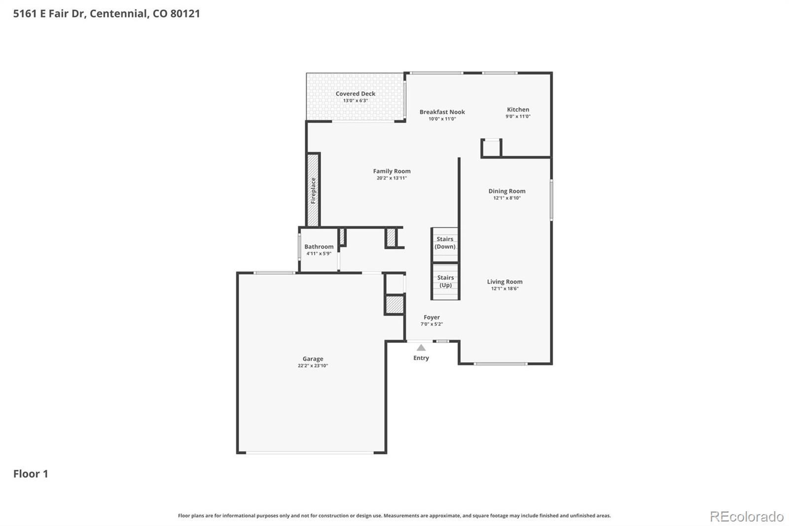 MLS Image #33 for 5161 e fair drive,centennial, Colorado