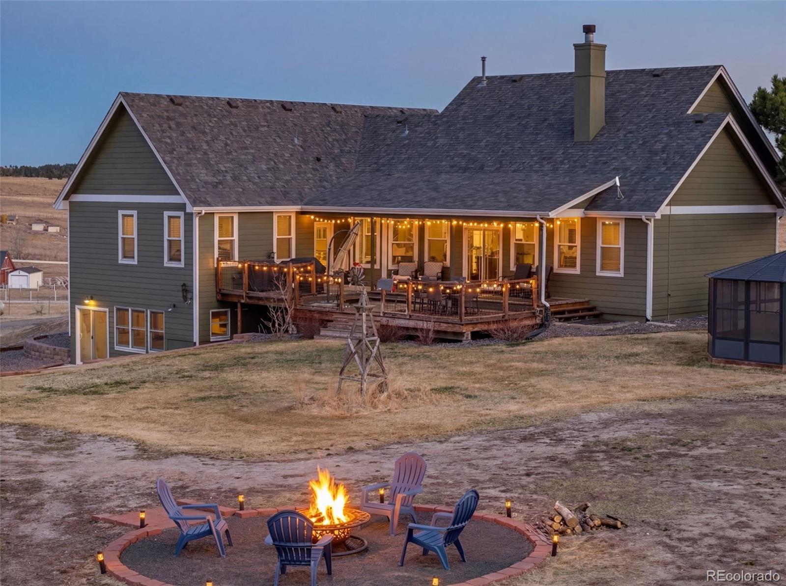 MLS Image #1 for 6690  sunset circle,kiowa, Colorado