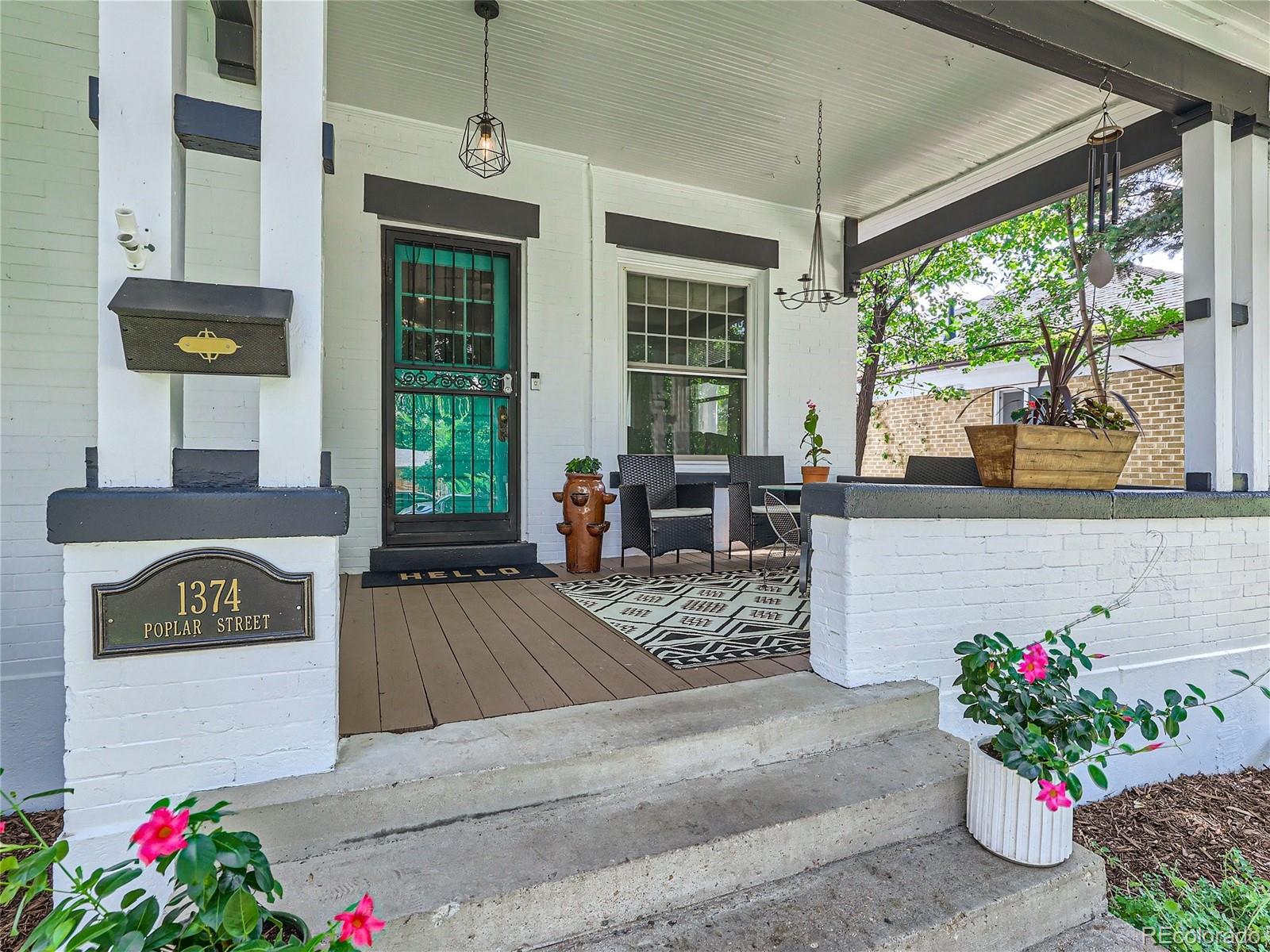 MLS Image #1 for 1374  poplar street,denver, Colorado