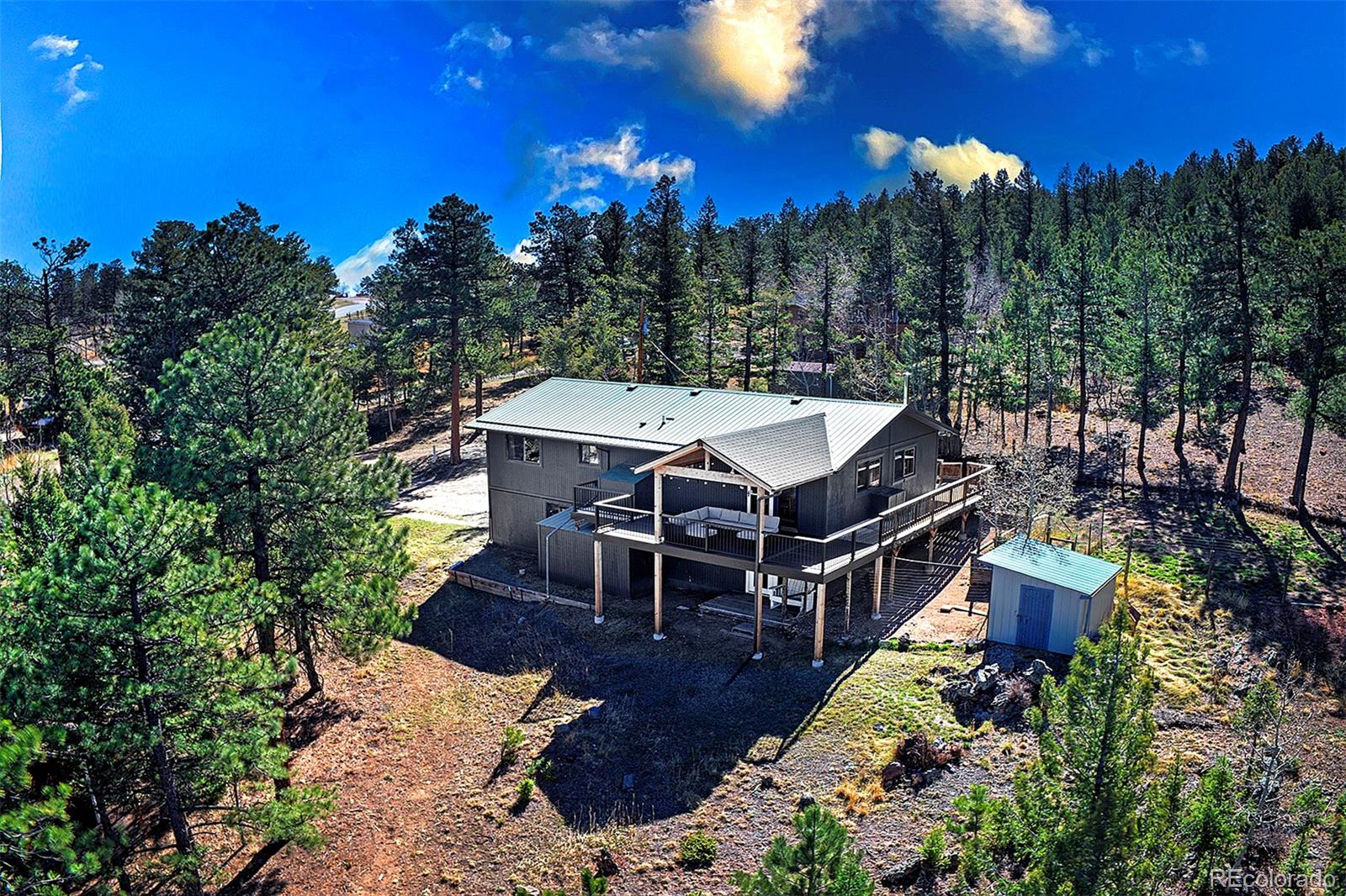 MLS Image #1 for 81  fir lane,bailey, Colorado
