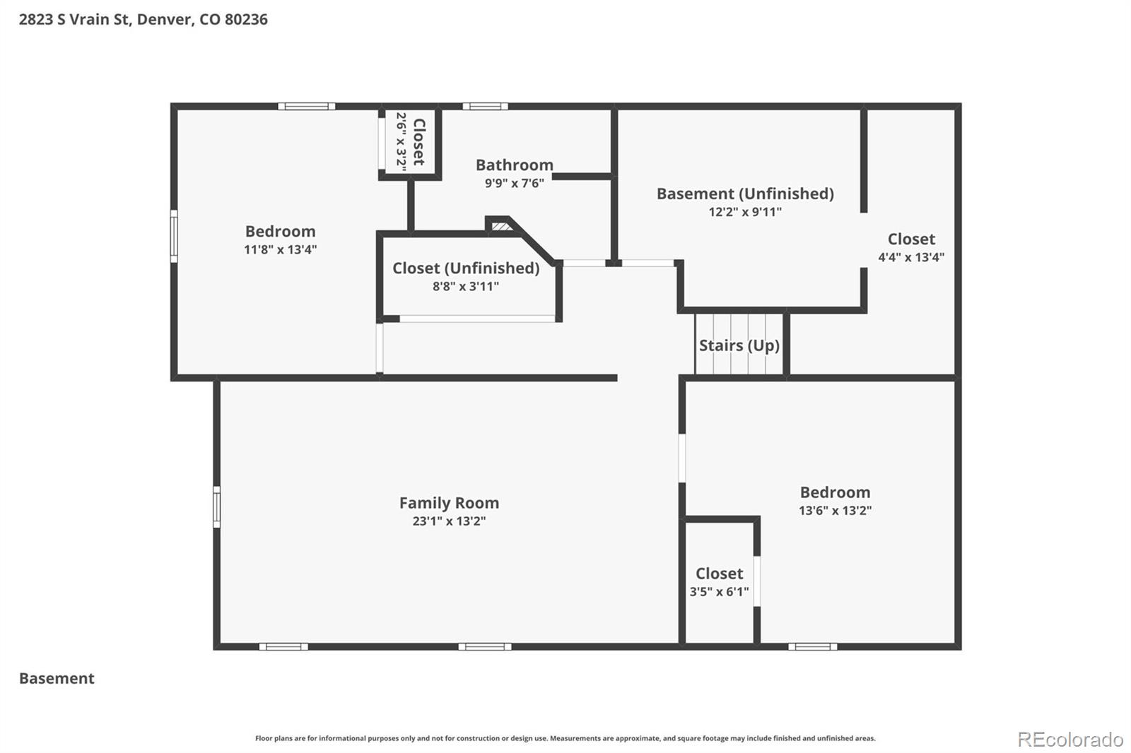 MLS Image #28 for 2823 s vrain street,denver, Colorado