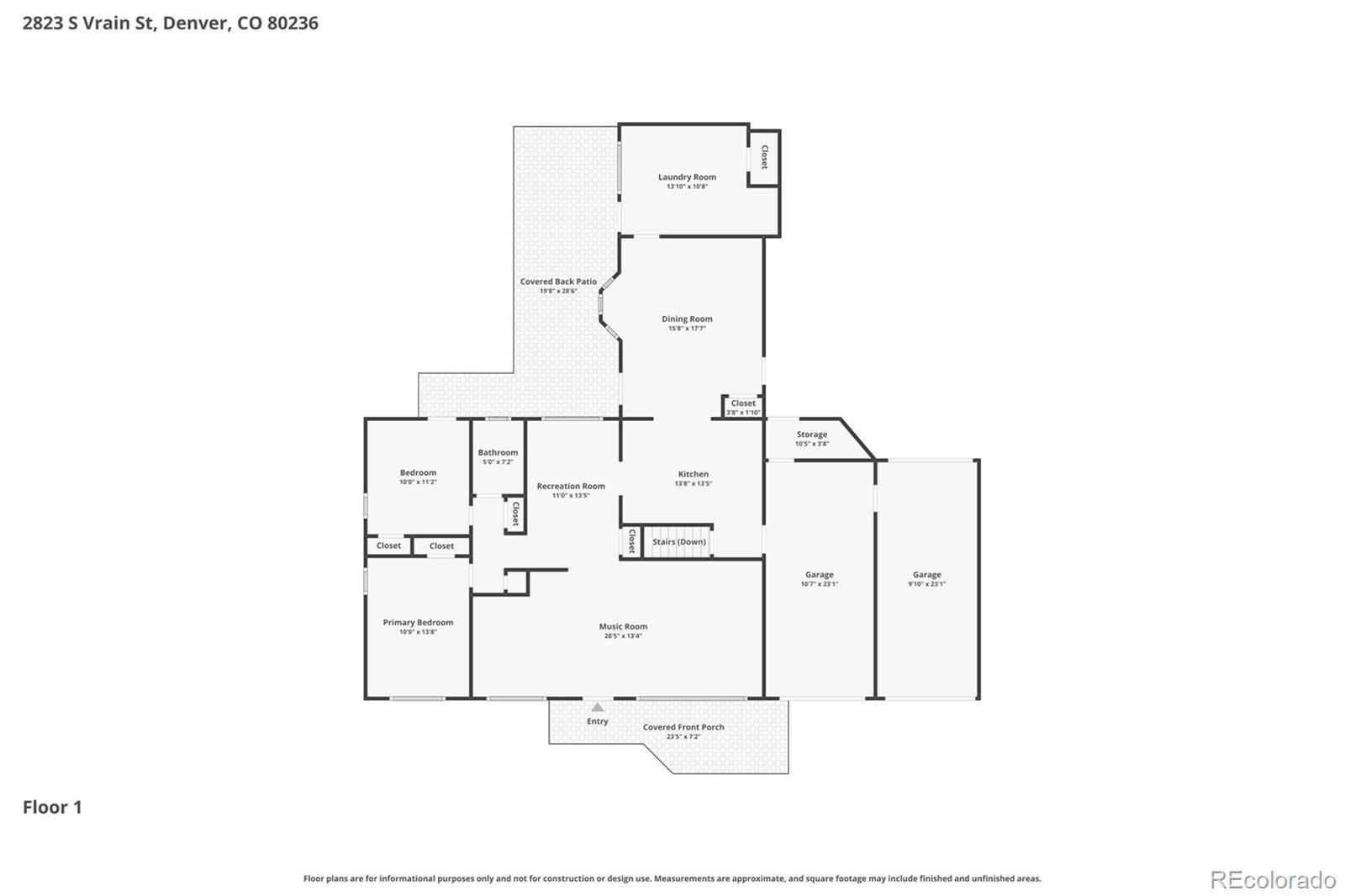 MLS Image #29 for 2823 s vrain street,denver, Colorado