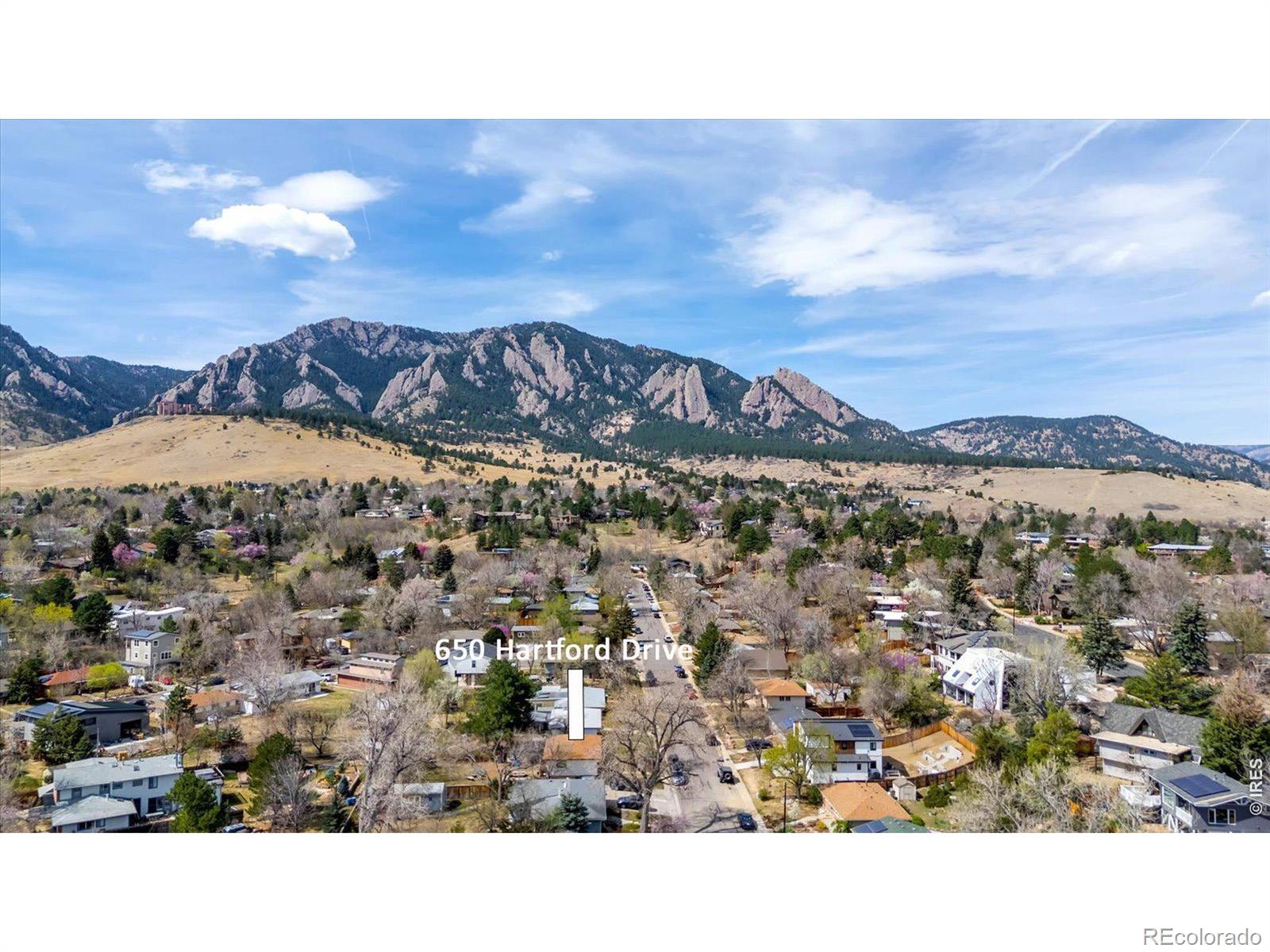 MLS Image #1 for 650  hartford drive,boulder, Colorado
