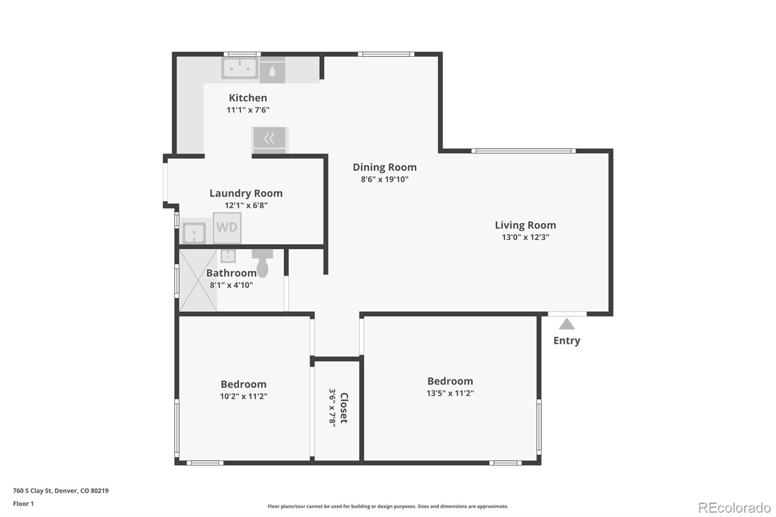 MLS Image #32 for 760 s clay street,denver, Colorado