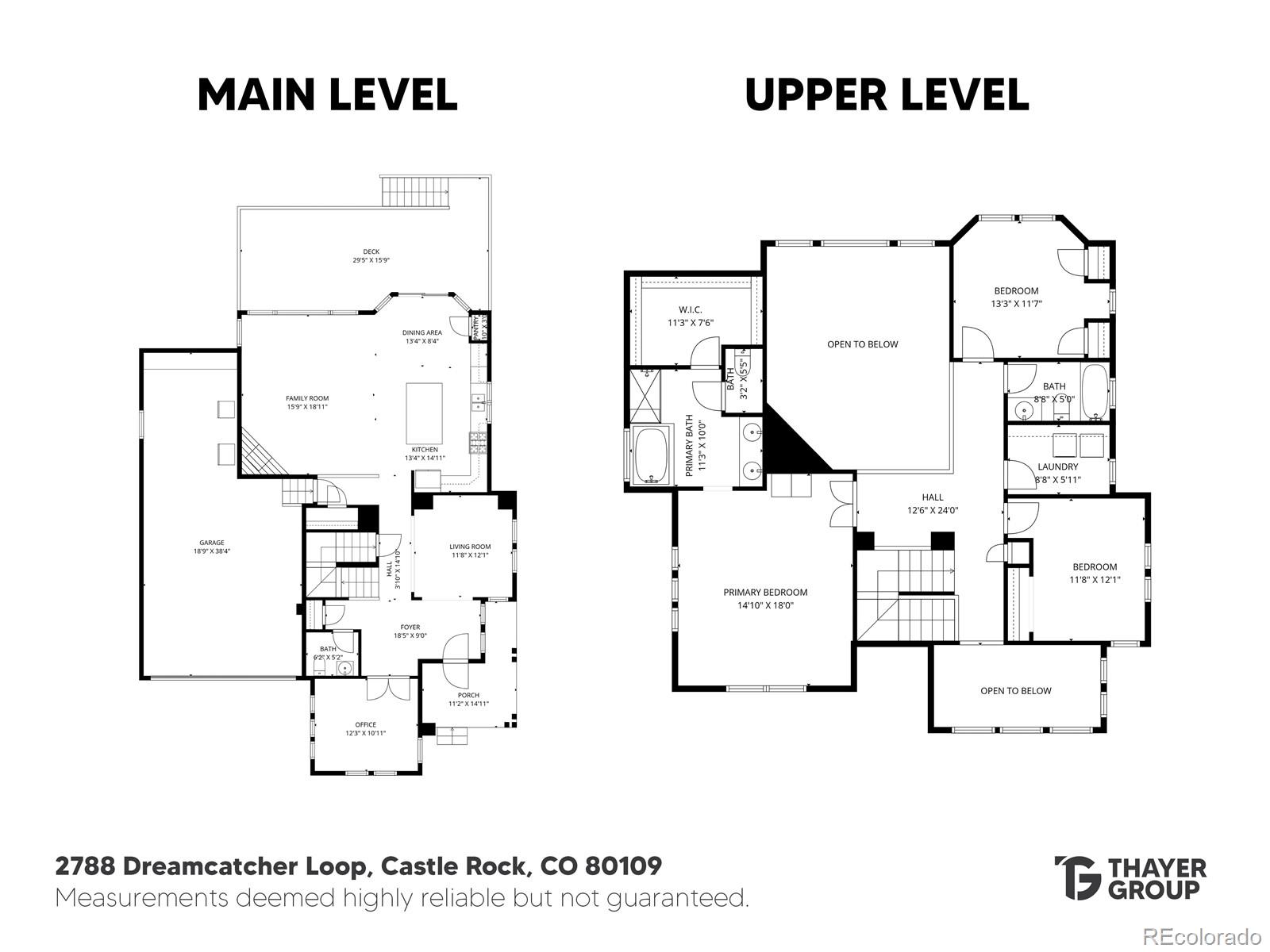 MLS Image #45 for 2788  dreamcatcher loop,castle rock, Colorado