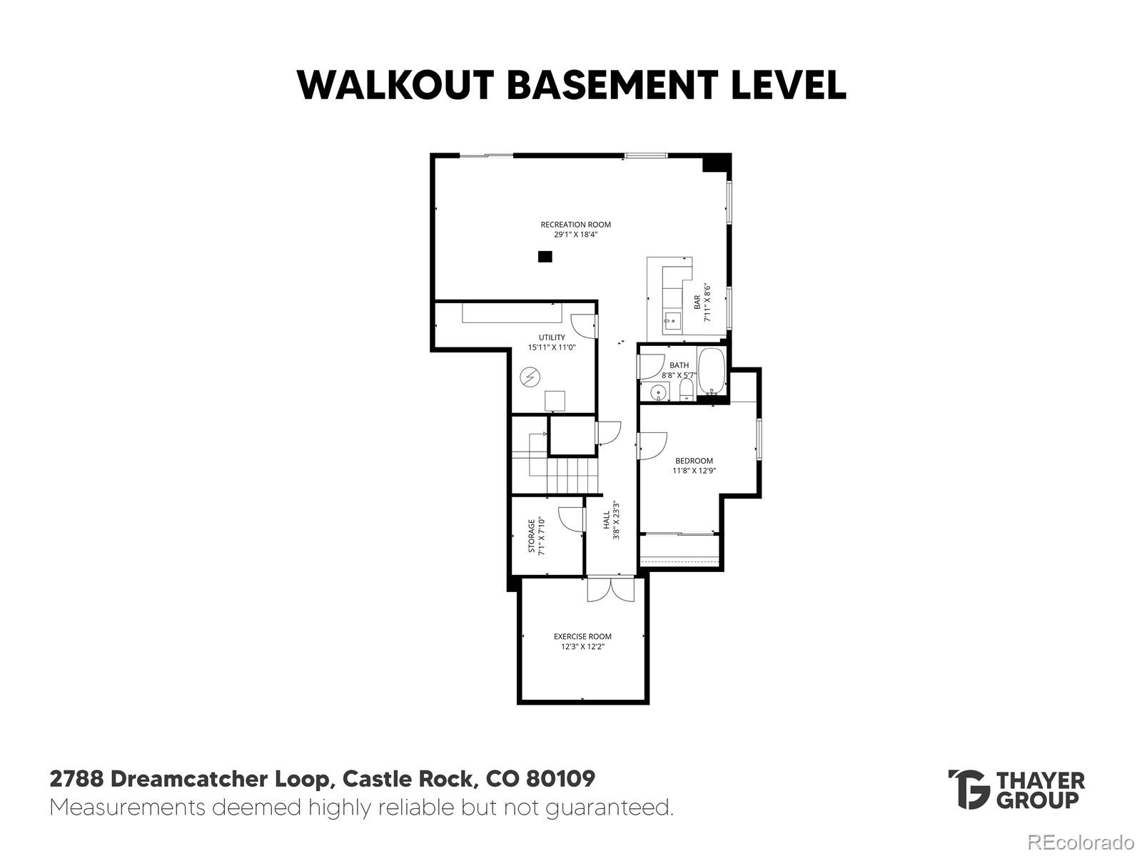 MLS Image #46 for 2788  dreamcatcher loop,castle rock, Colorado