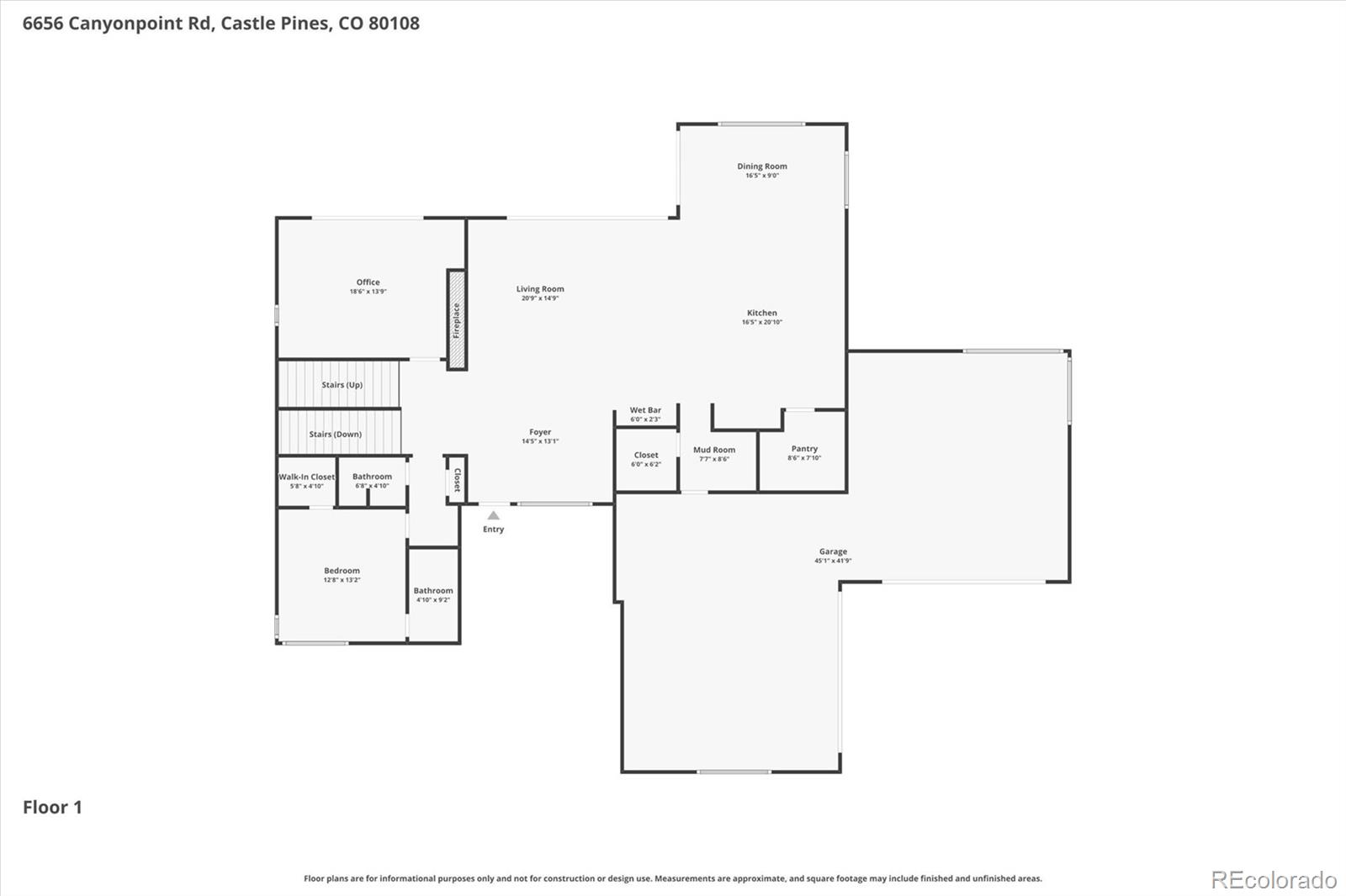 MLS Image #36 for 6656  canyonpoint road,castle pines, Colorado