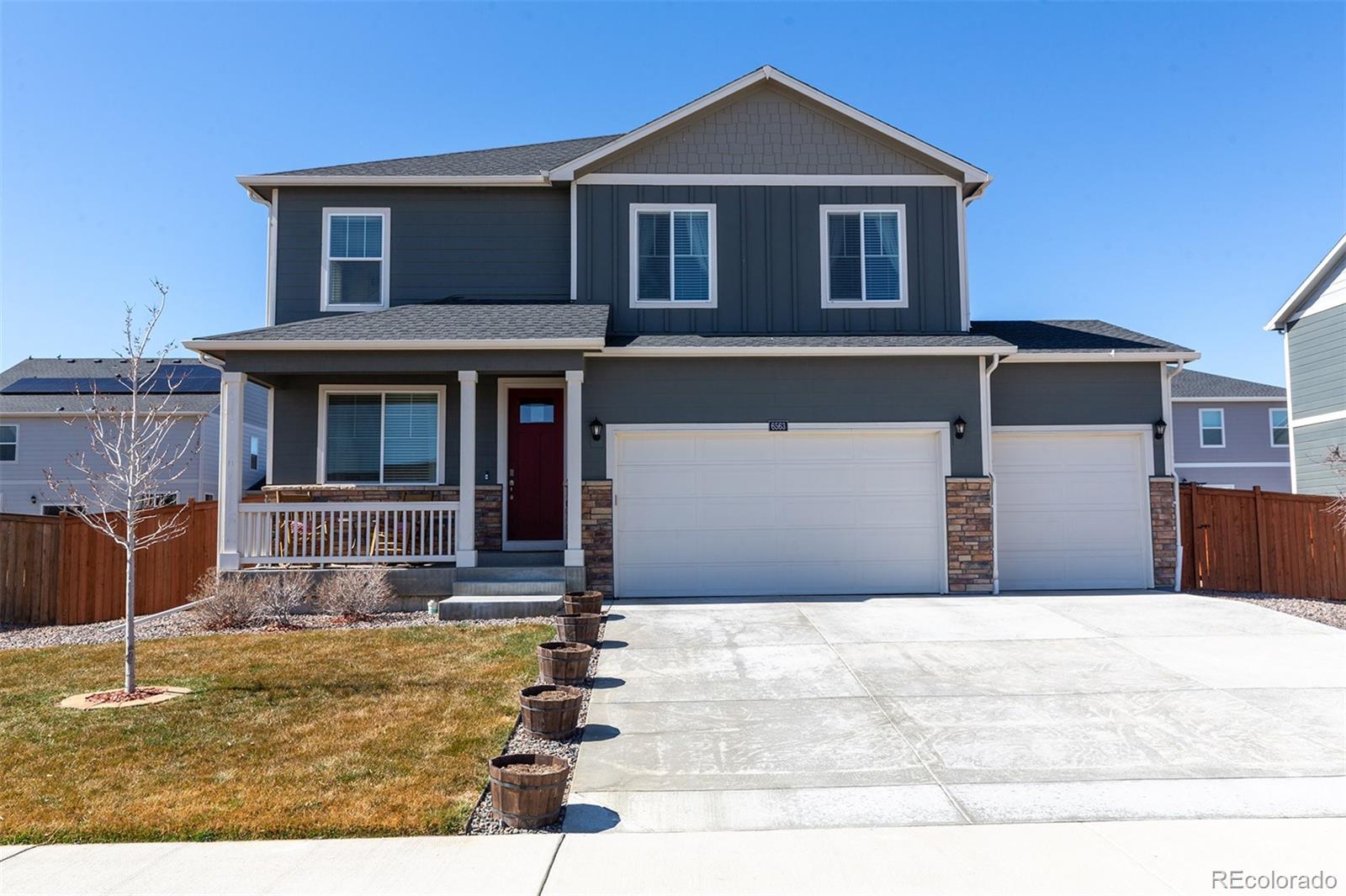 MLS Image #1 for 6563  globeflower street,wellington, Colorado