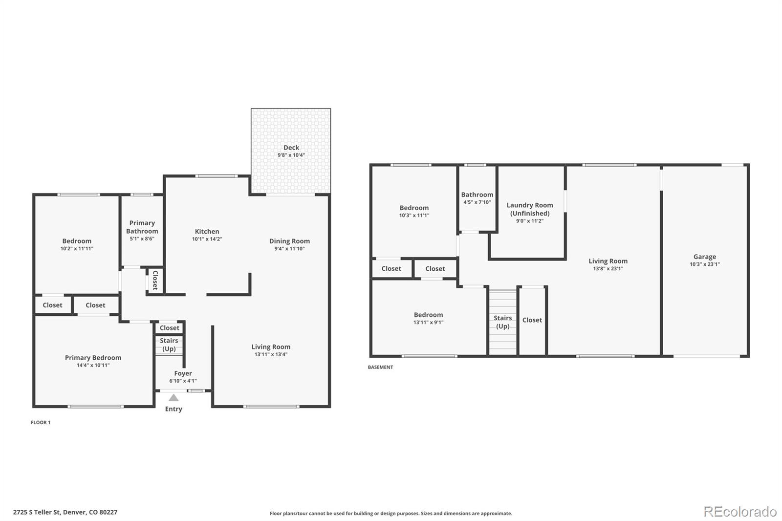 MLS Image #46 for 2725 s teller street,denver, Colorado