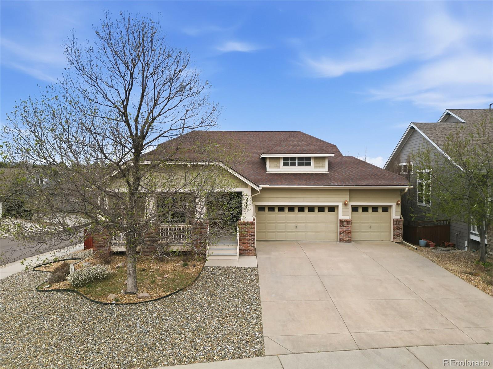 MLS Image #1 for 3585  sunridge terrace drive,castle rock, Colorado