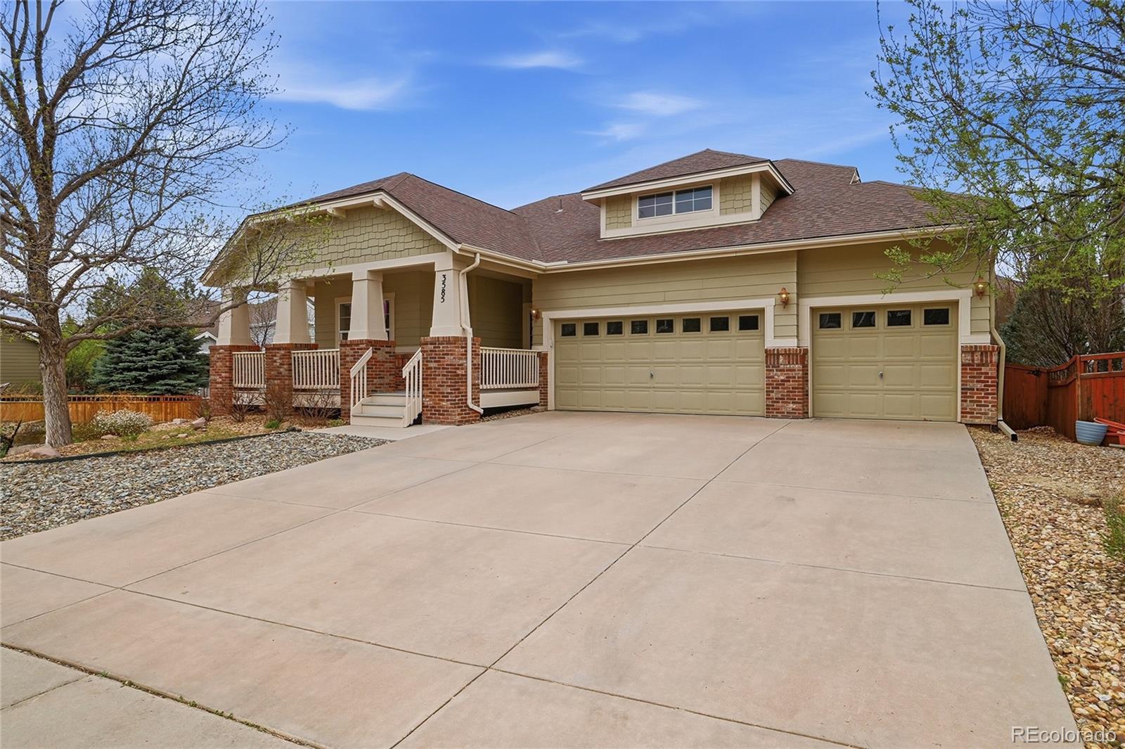 MLS Image #2 for 3585  sunridge terrace drive,castle rock, Colorado
