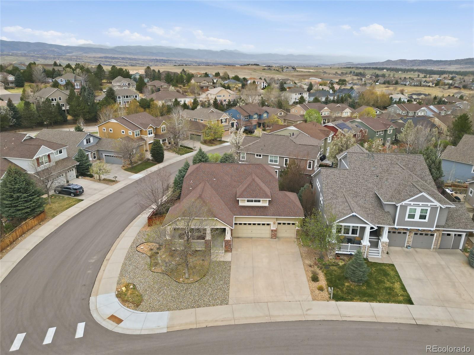 MLS Image #6 for 3585  sunridge terrace drive,castle rock, Colorado