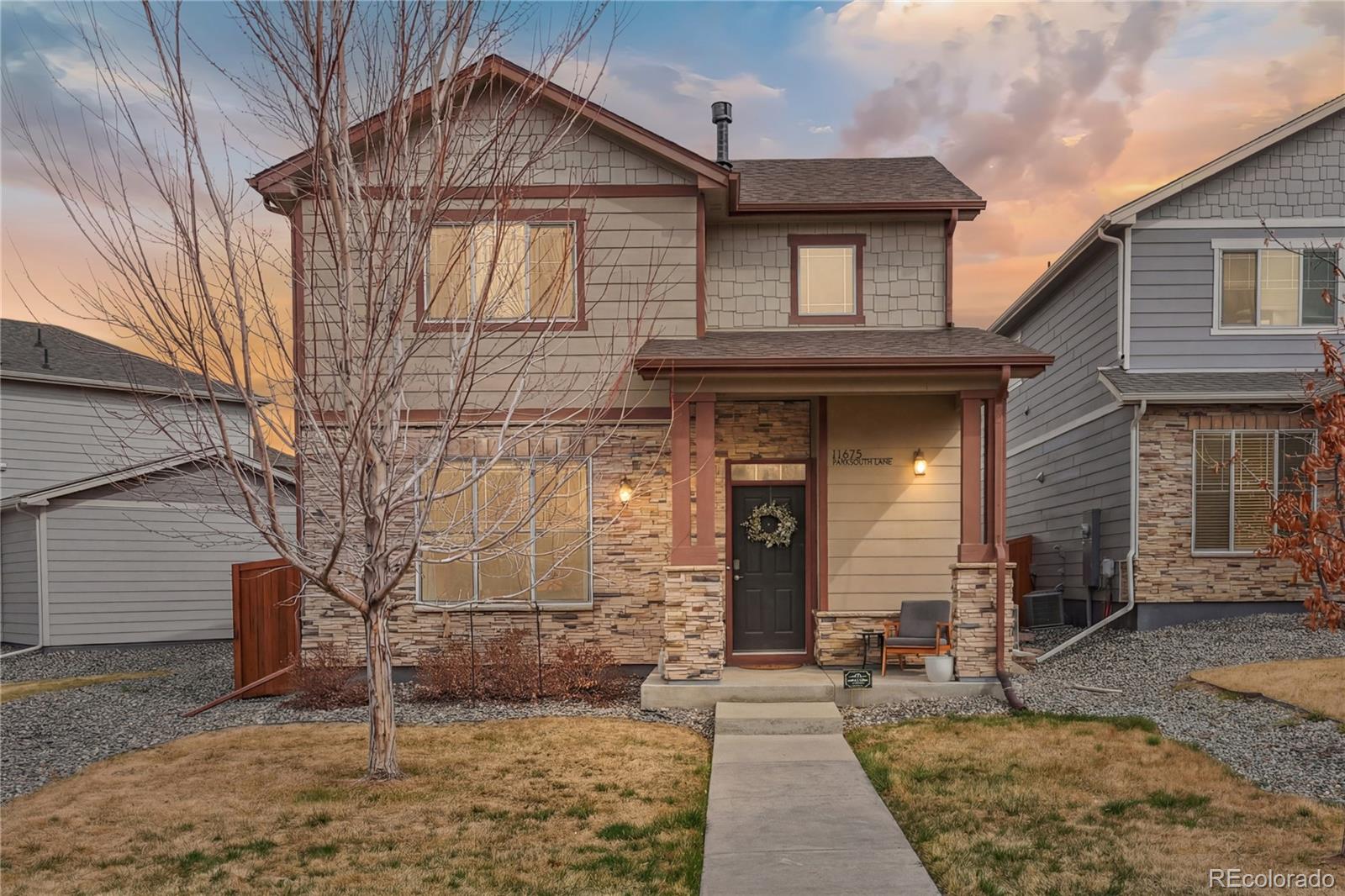 MLS Image #0 for 11675  park south lane,parker, Colorado