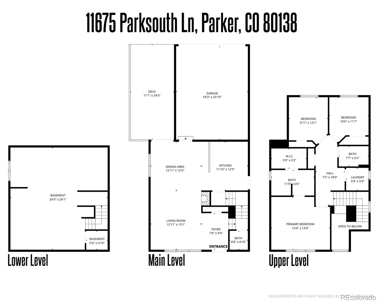 MLS Image #34 for 11675  park south lane,parker, Colorado