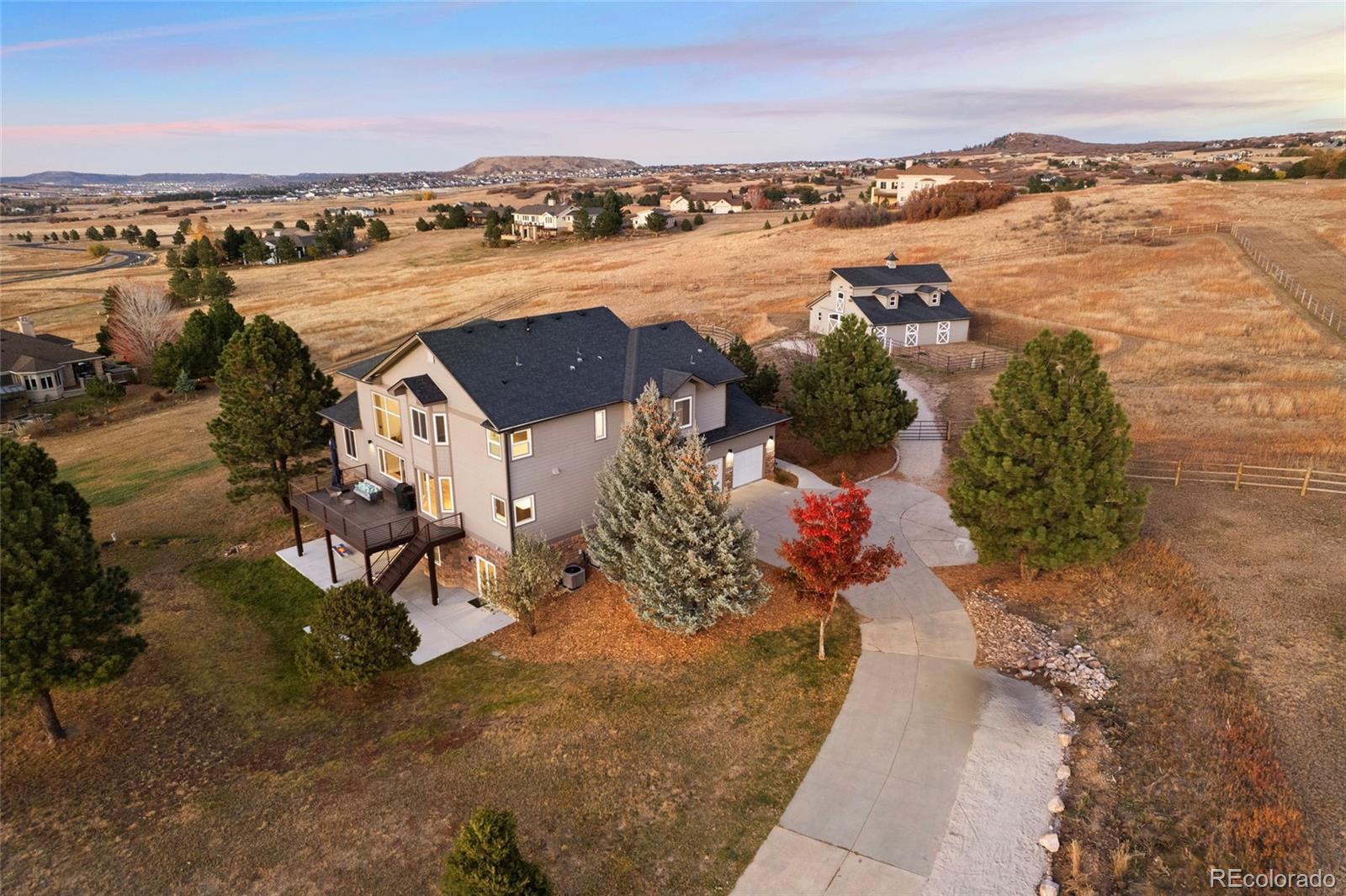 MLS Image #1 for 3532  bell mountain drive,castle rock, Colorado