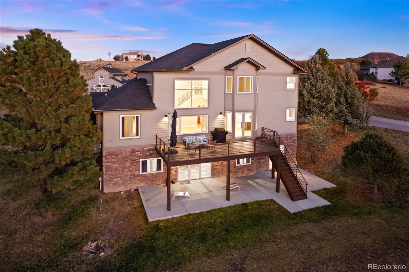 MLS Image #29 for 3532  bell mountain drive,castle rock, Colorado