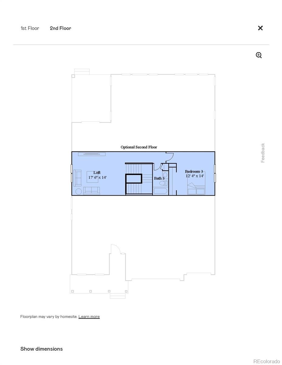 MLS Image #2 for 4049  buttongrass trail,castle rock, Colorado