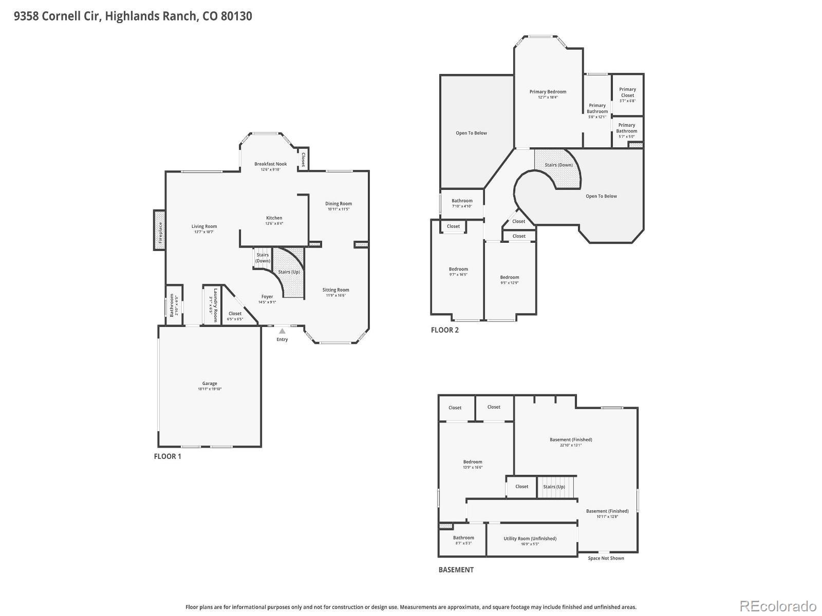MLS Image #48 for 9358  cornell circle,highlands ranch, Colorado