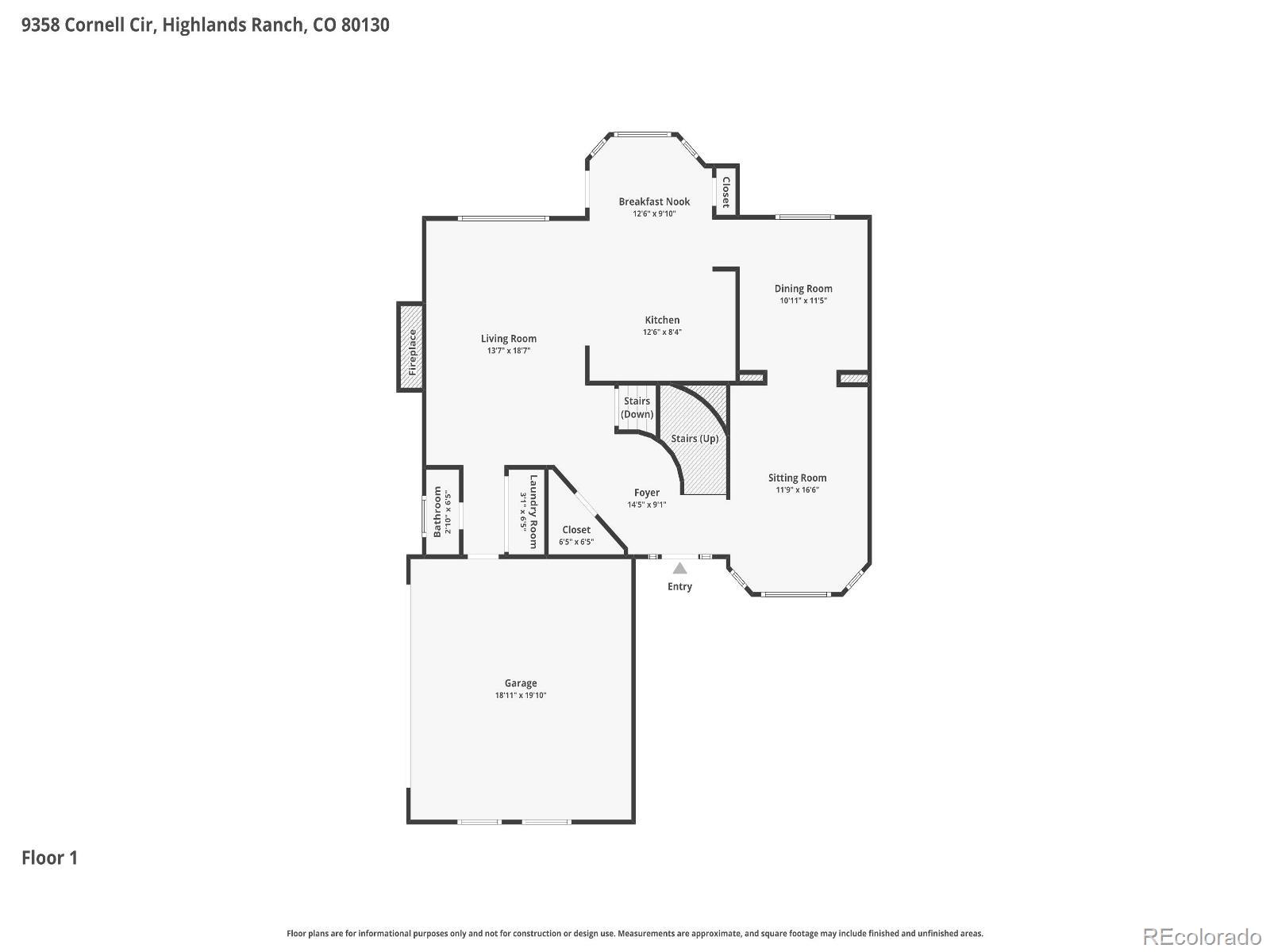 MLS Image #49 for 9358  cornell circle,highlands ranch, Colorado
