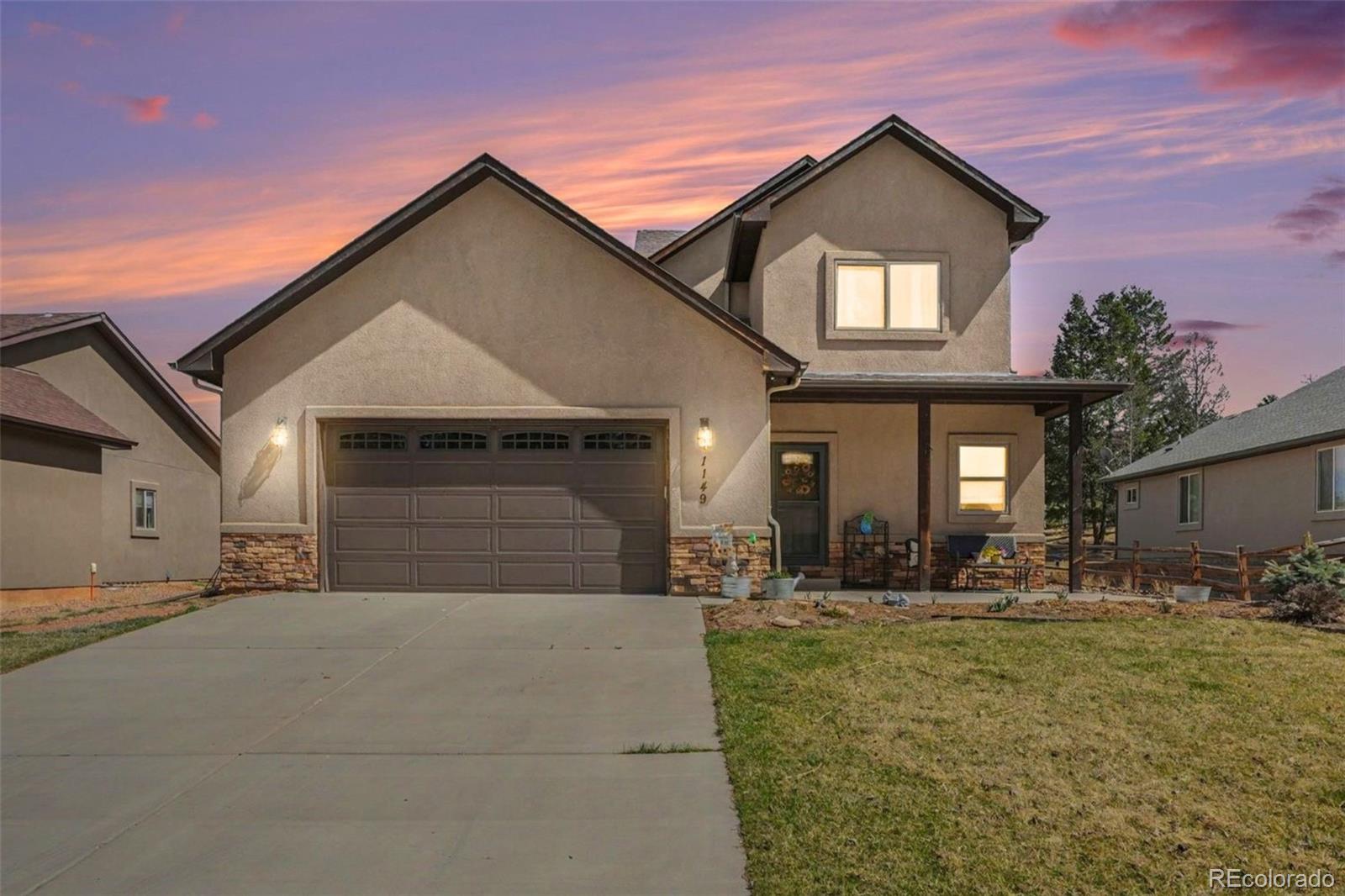 MLS Image #0 for 1149  ptarmigan drive,woodland park, Colorado