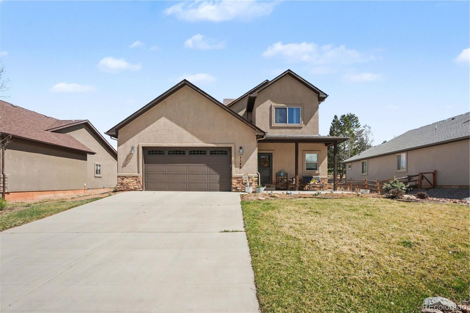 MLS Image #1 for 1149  ptarmigan drive,woodland park, Colorado