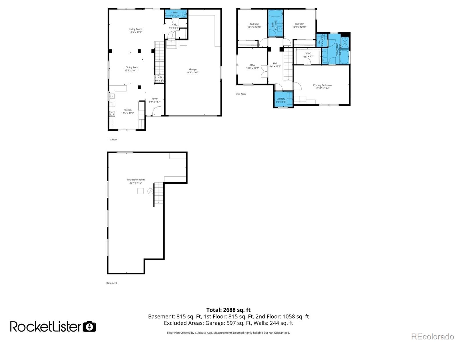 MLS Image #40 for 1305 s biloxi court,aurora, Colorado