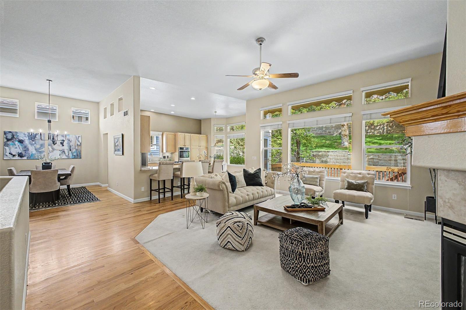 MLS Image #5 for 8421  brambleridge drive,castle pines, Colorado