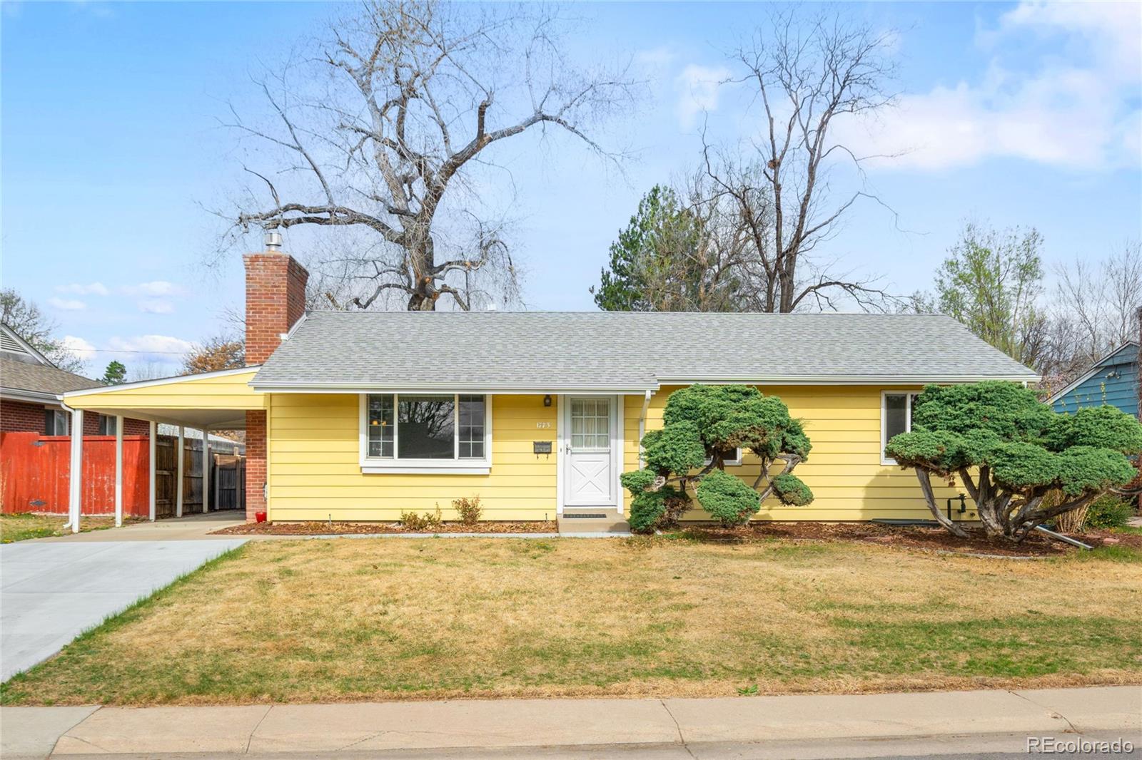 MLS Image #1 for 1773 s leyden street,denver, Colorado