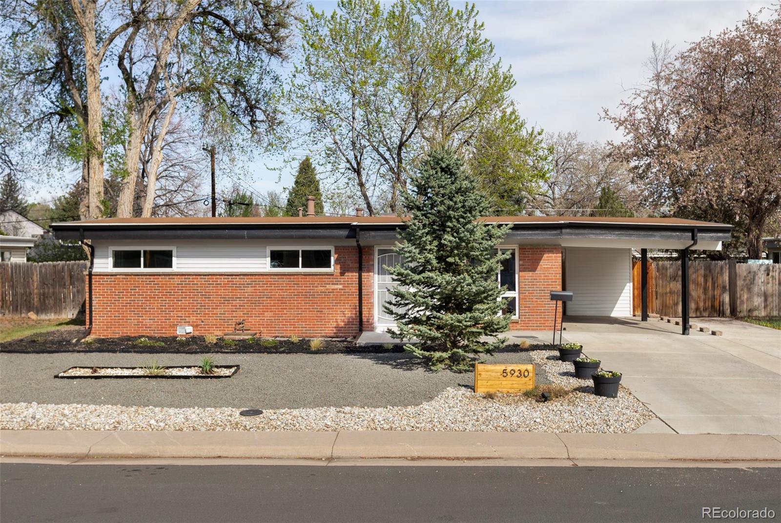 MLS Image #1 for 5930  dudley street,arvada, Colorado