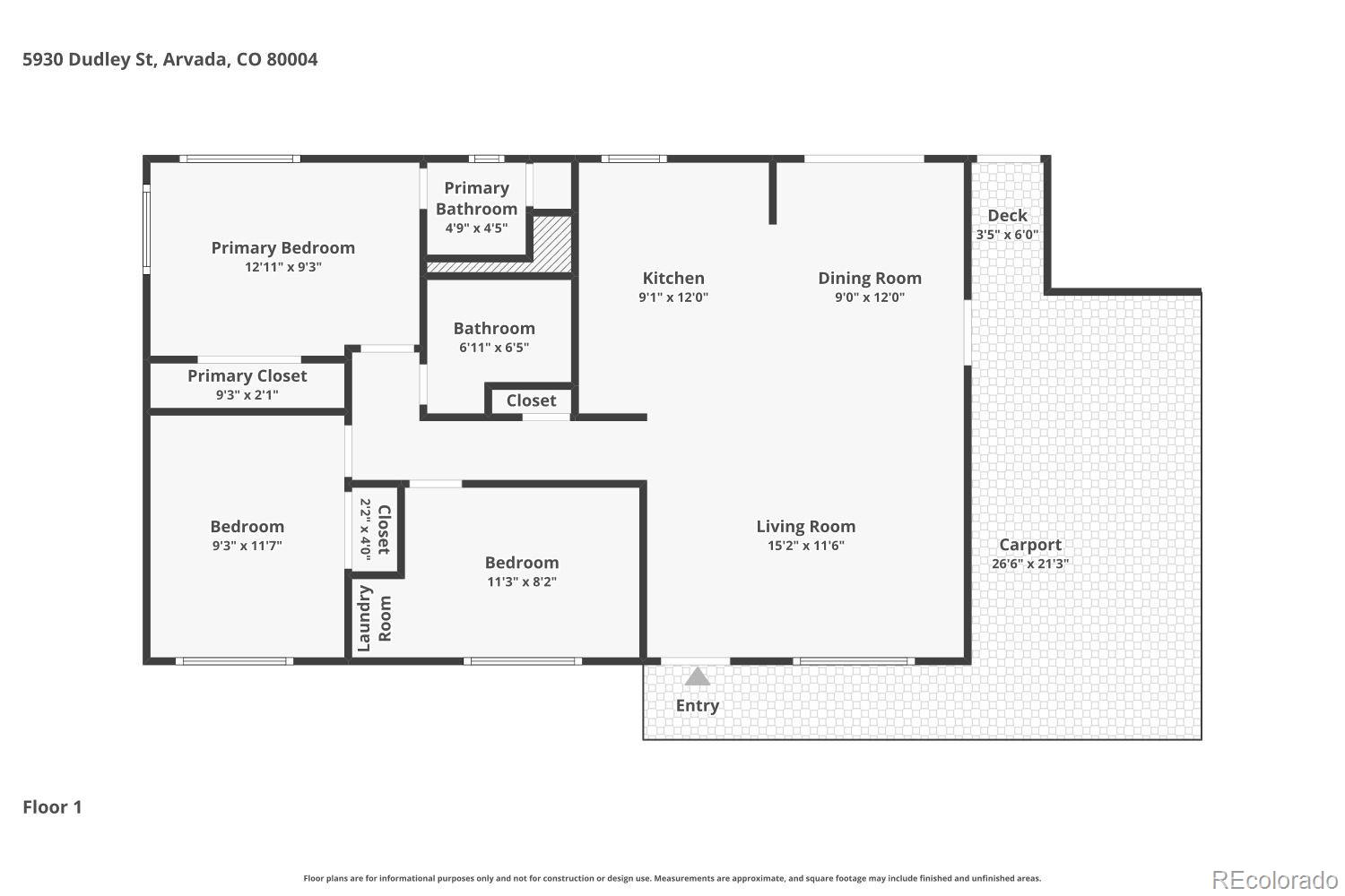 MLS Image #31 for 5930  dudley street,arvada, Colorado