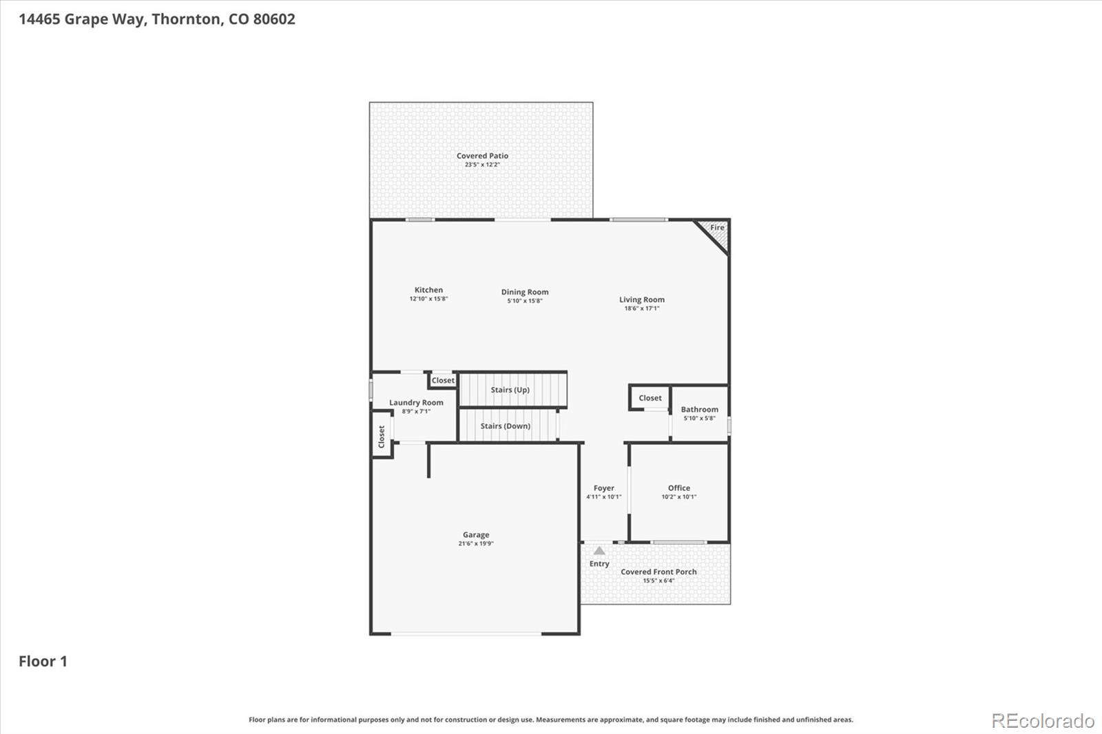 MLS Image #36 for 14465  grape way,brighton, Colorado